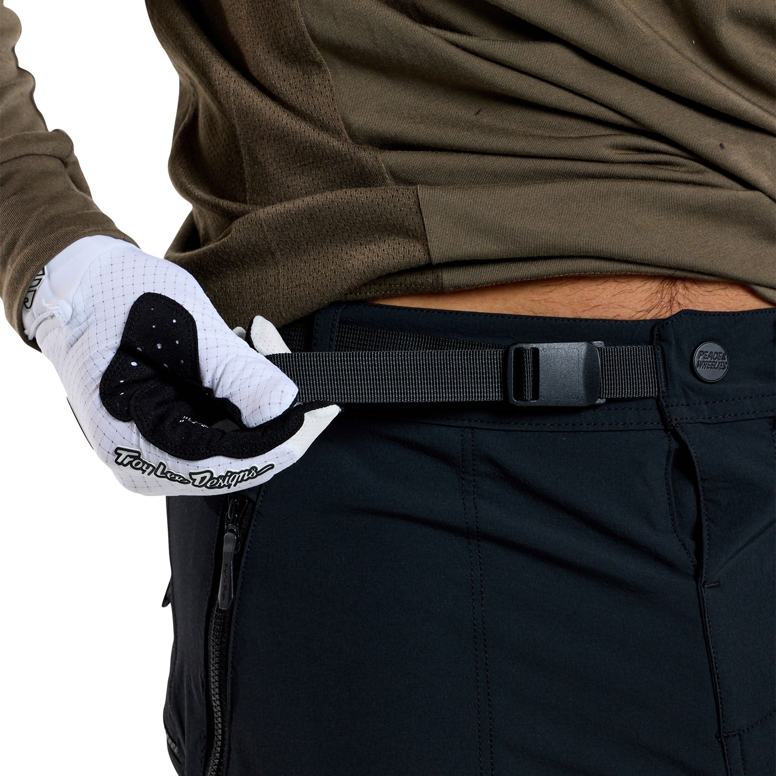TLD Skyline Trail Short W/liner Mono Black