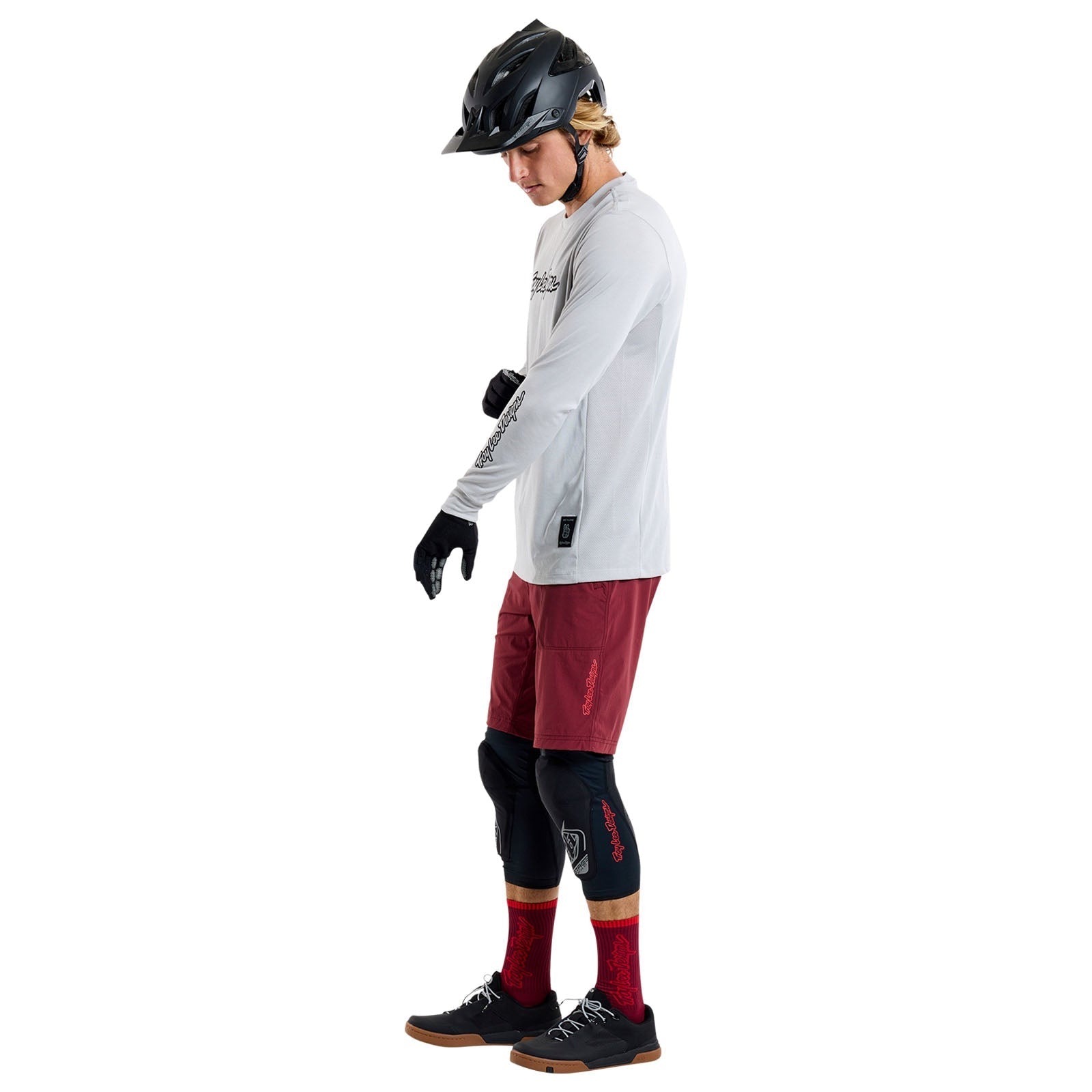 TLD Skyline Trail Short W/liner Mono Oxblood
