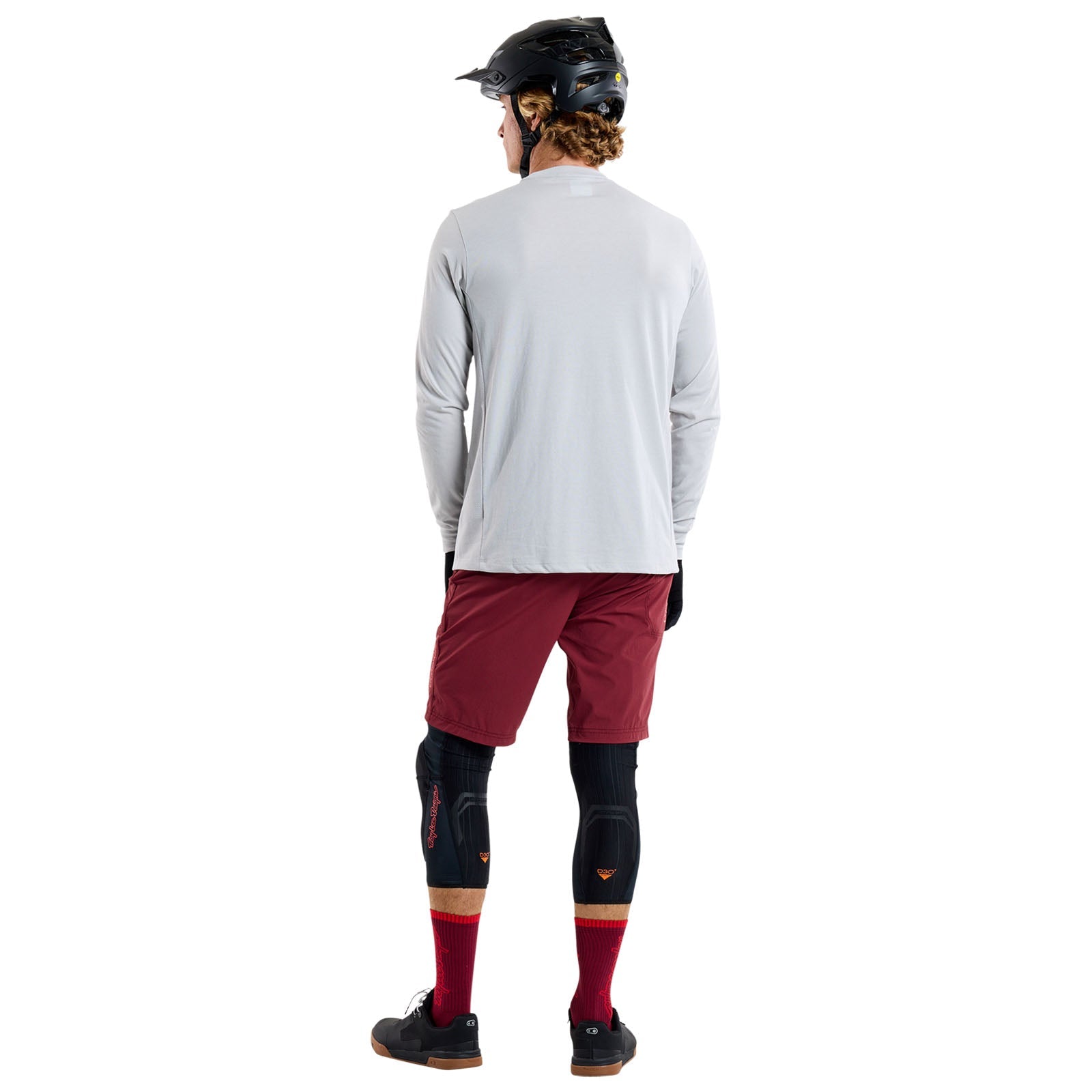 TLD Skyline Trail Short W/liner Mono Oxblood