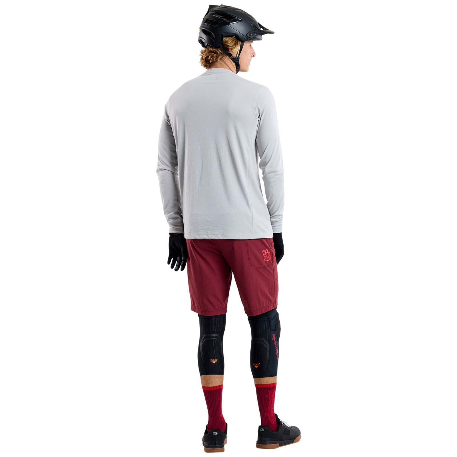TLD Skyline Trail Short W/liner Mono Oxblood