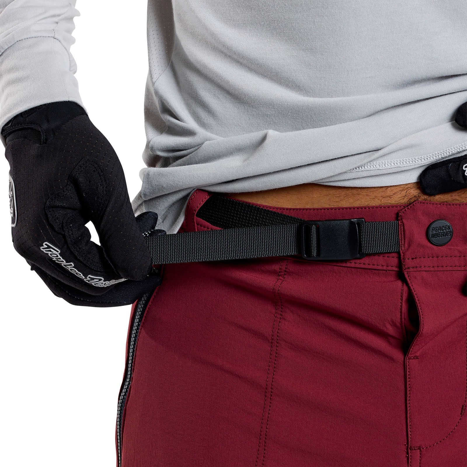 TLD Skyline Trail Short W/liner Mono Oxblood