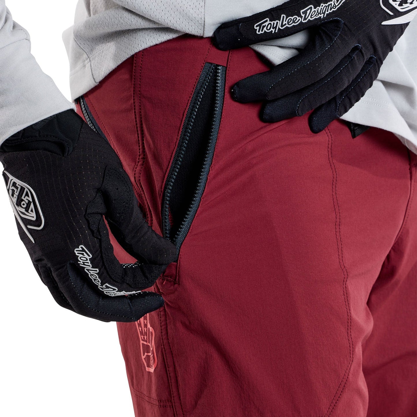 TLD Skyline Trail Short W/liner Mono Oxblood