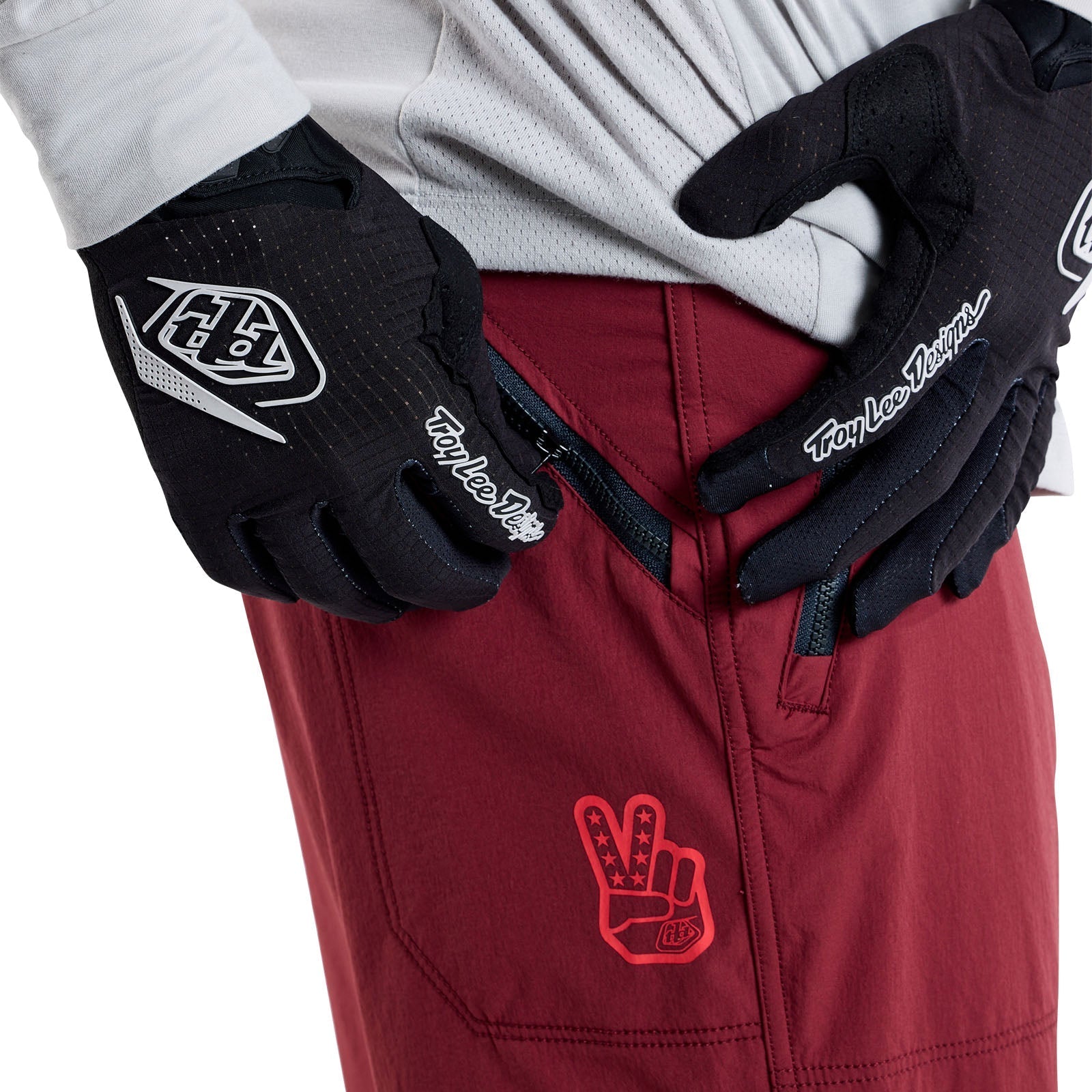 TLD Skyline Trail Short W/liner Mono Oxblood