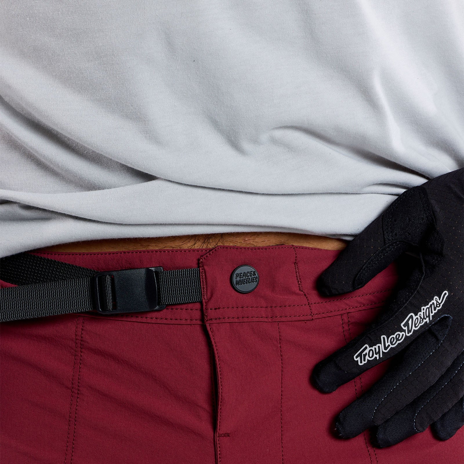 TLD Skyline Trail Short W/liner Mono Oxblood