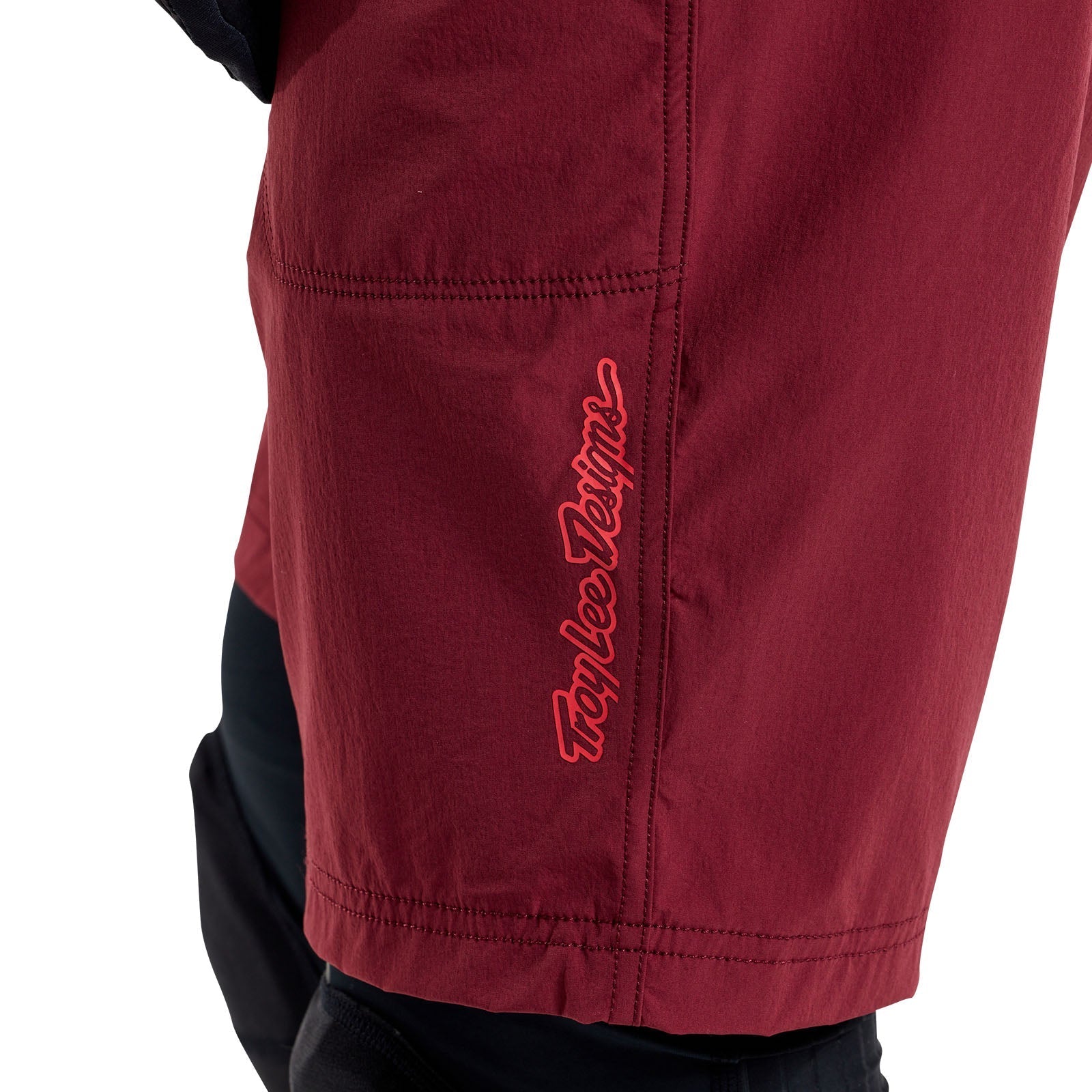 TLD Skyline Trail Short W/liner Mono Oxblood