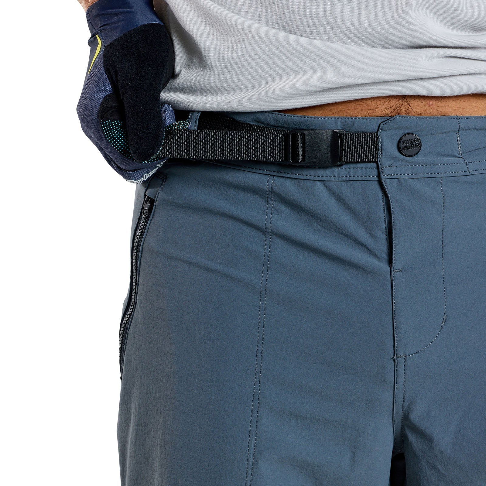 TLD Skyline Trail Short W/liner Mono Steel Blue