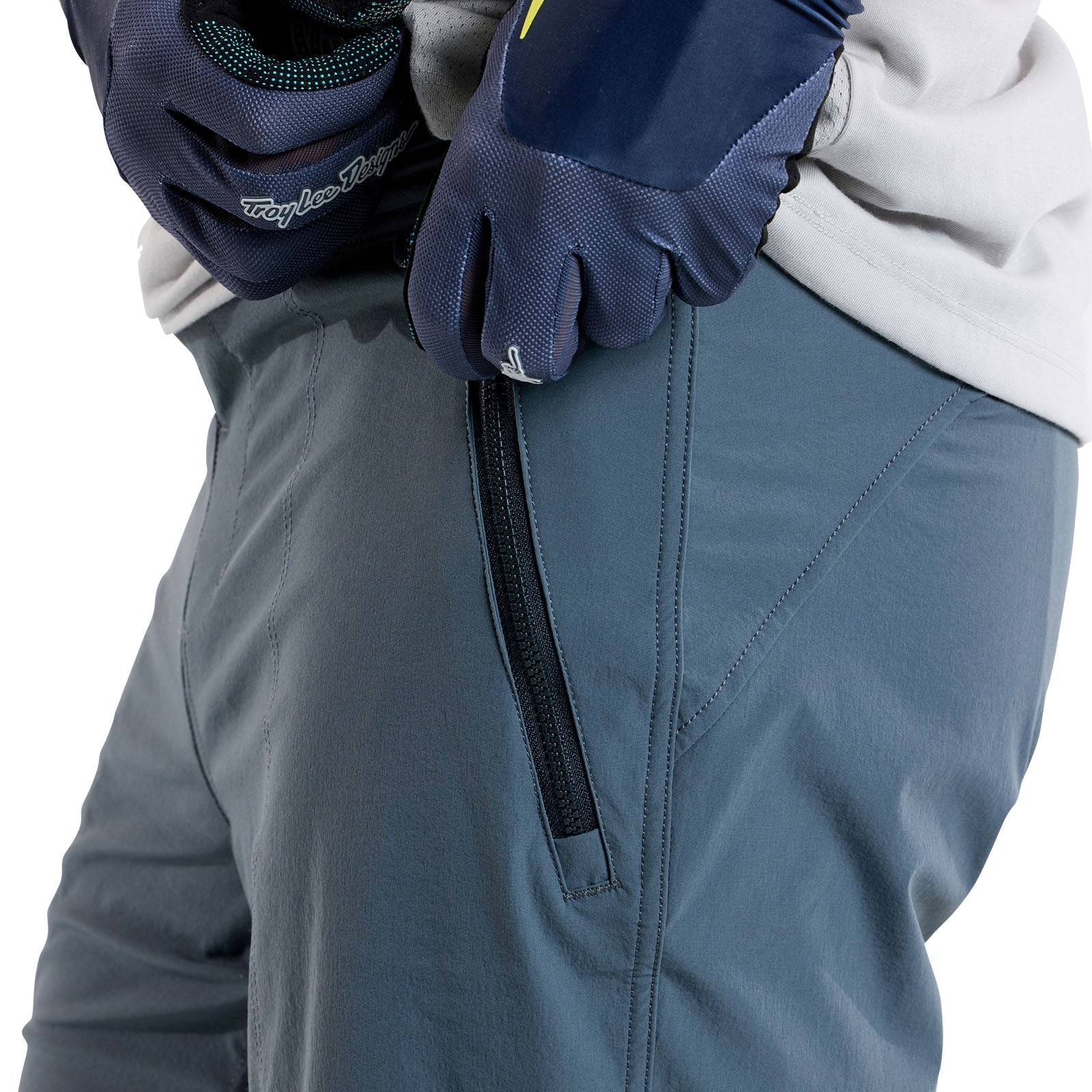 TLD Skyline Trail Short Shell Mono Steel Blue