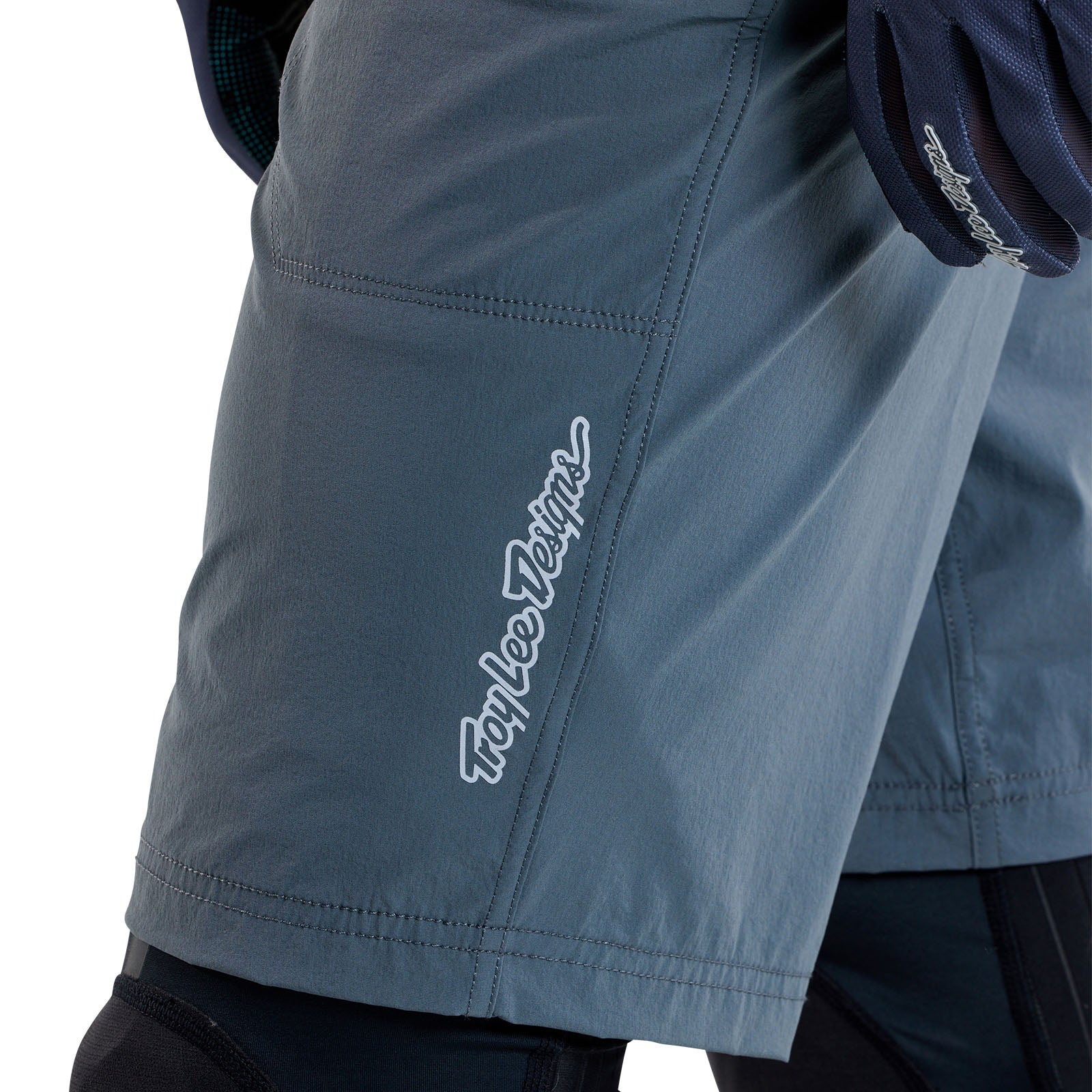 TLD Skyline Trail Short Shell Mono Steel Blue