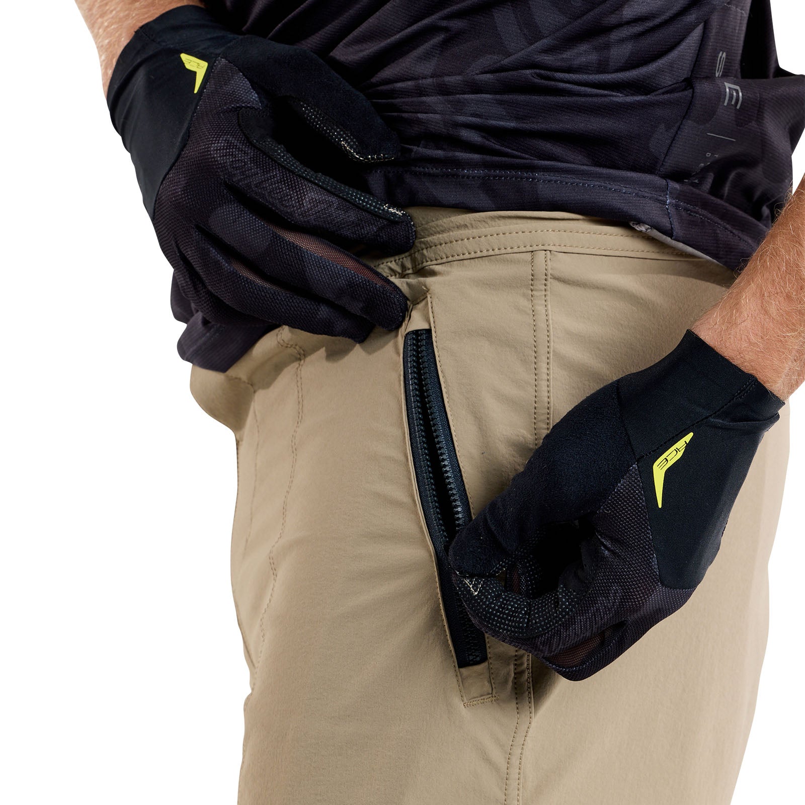 TLD Skyline Trail Short Shell Mono Timber