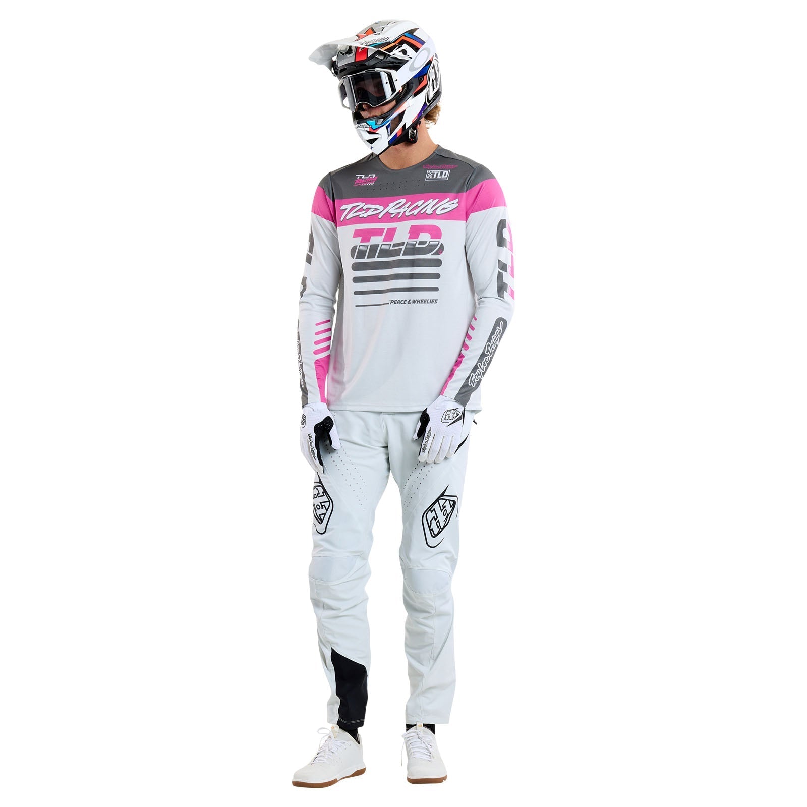 TLD Sprint Jersey Fifty-50 Chalk