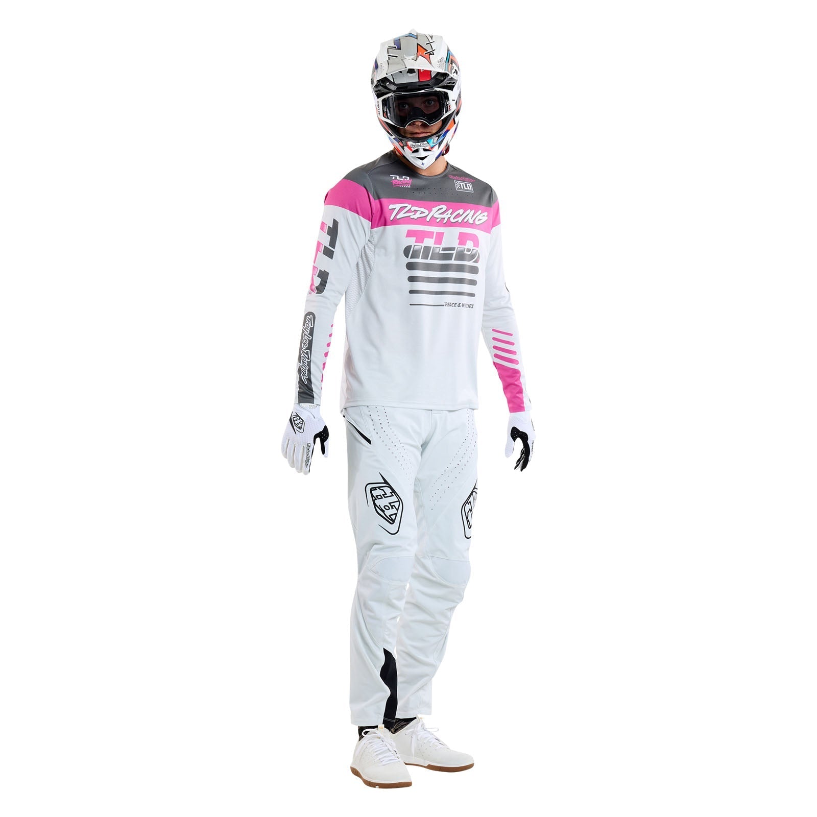 TLD Sprint Jersey Fifty-50 Chalk
