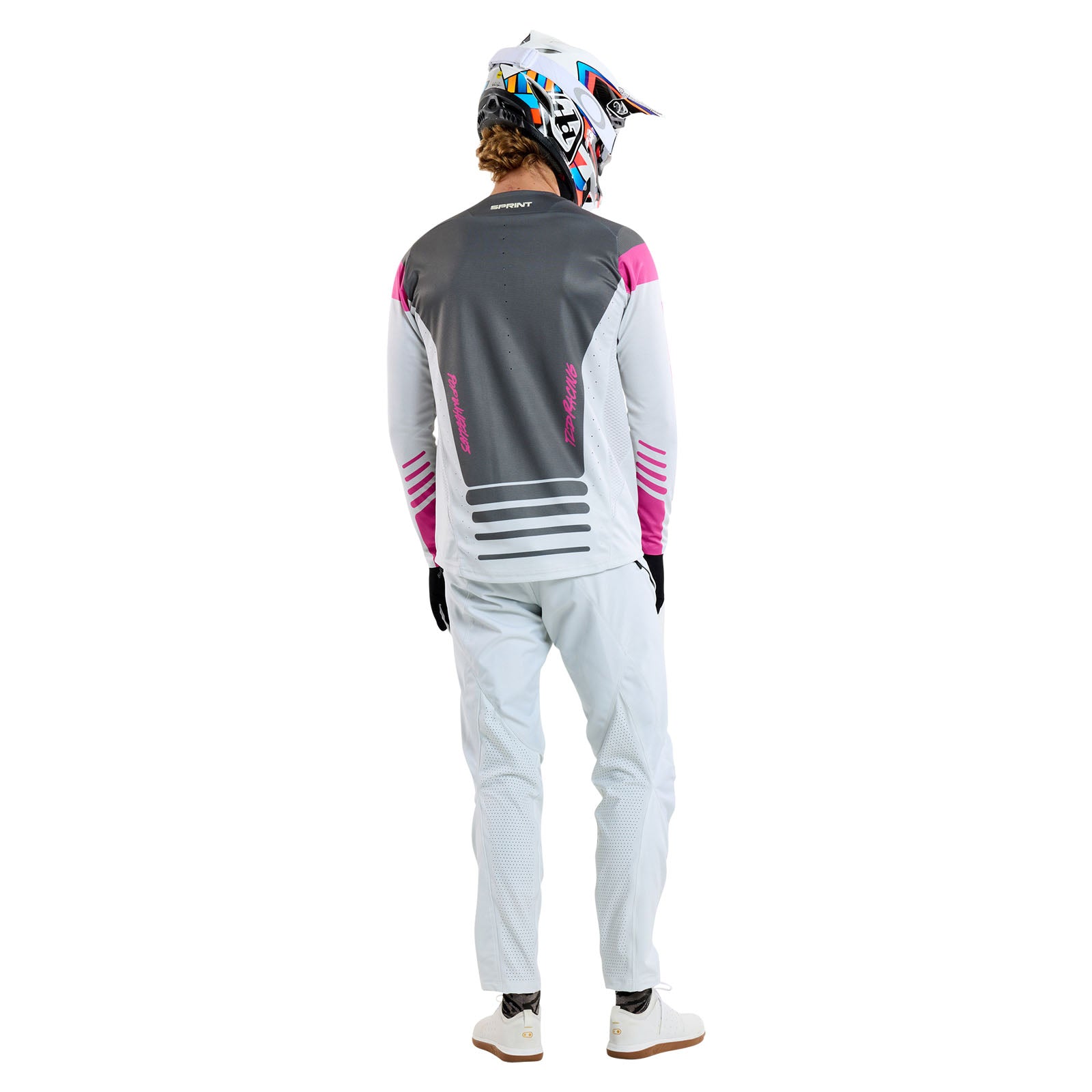 TLD Sprint Jersey Fifty-50 Chalk