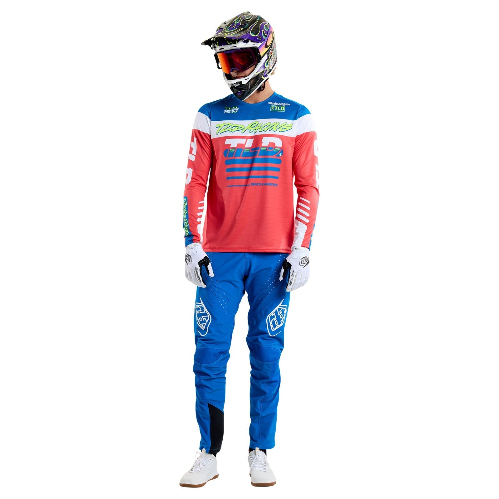 TLD Sprint Jersey Fifty-50 Fiery Red