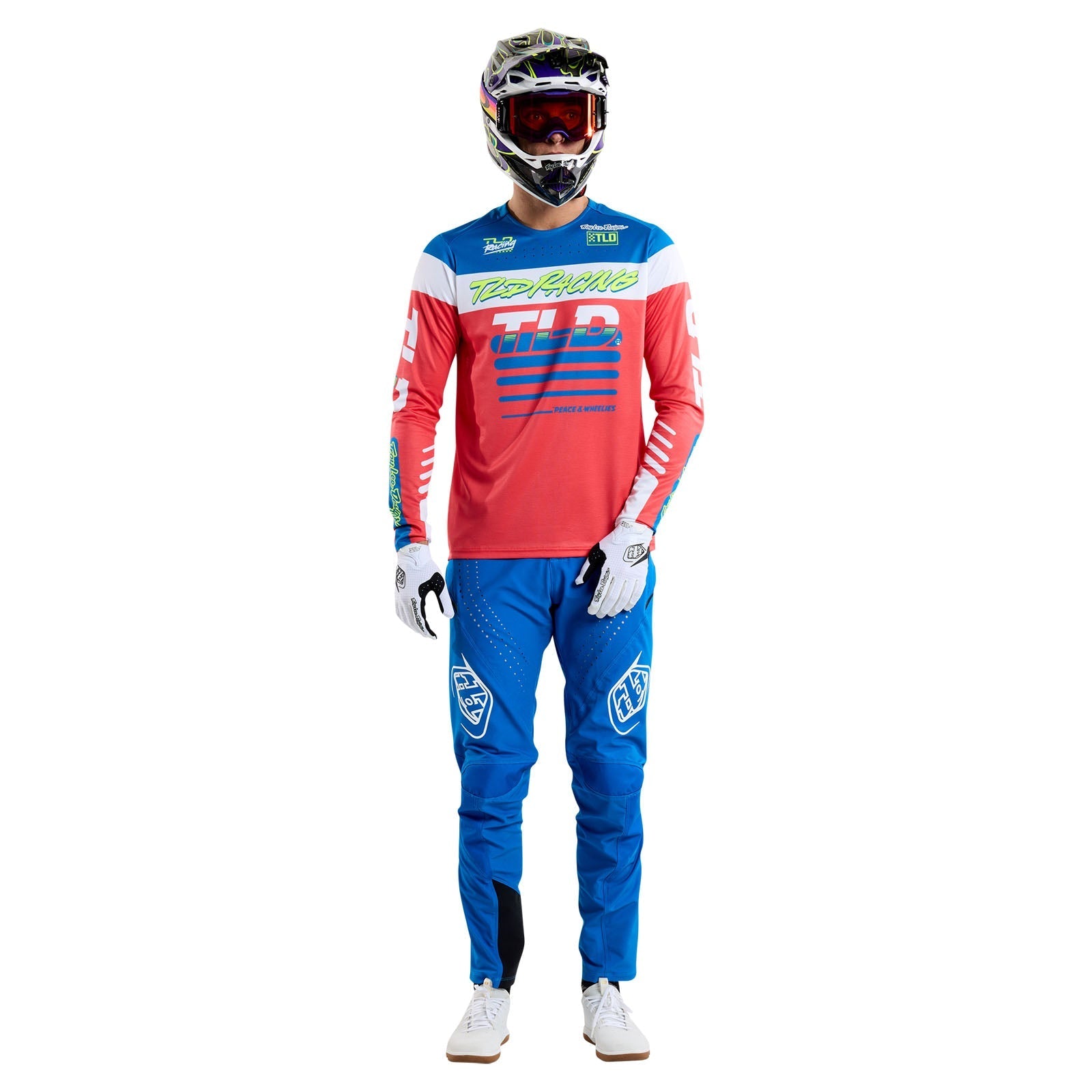 TLD Sprint Jersey Fifty-50 Fiery Red