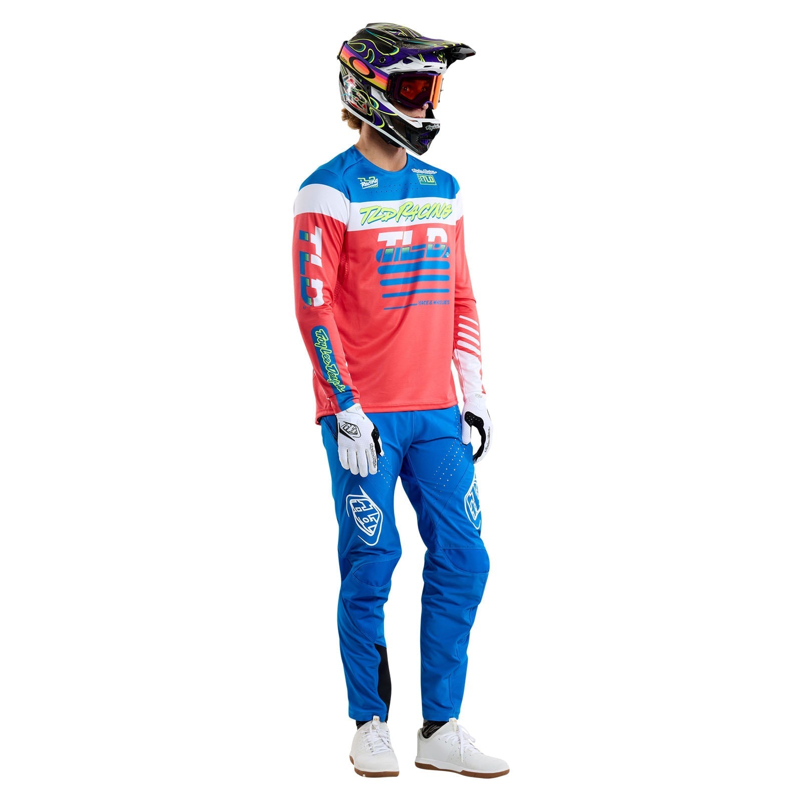 TLD Sprint Jersey Fifty-50 Fiery Red