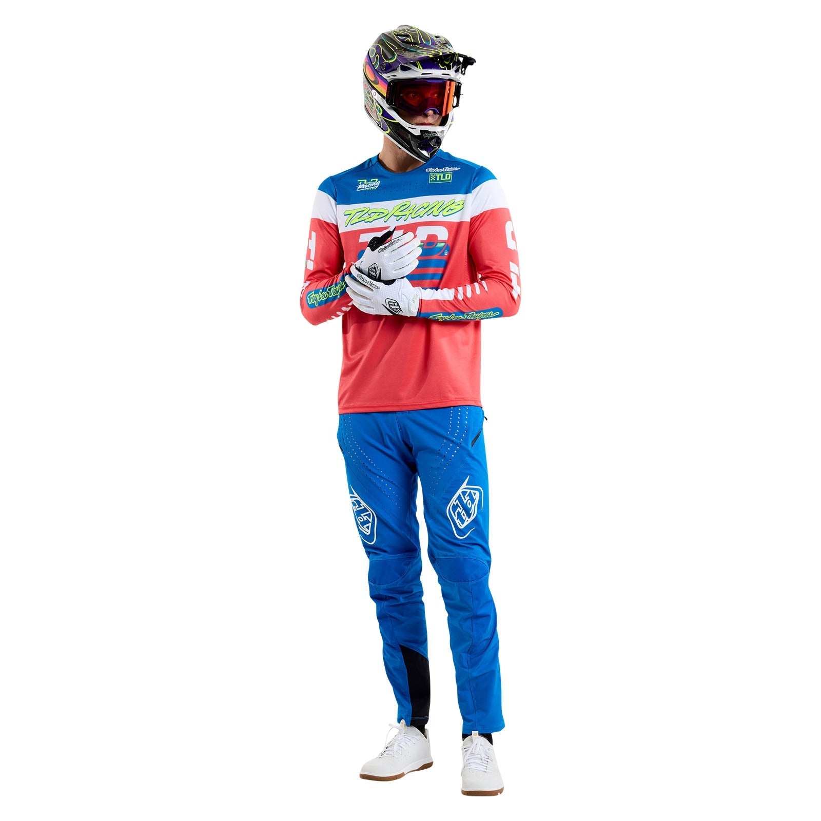 TLD Sprint Jersey Fifty-50 Fiery Red