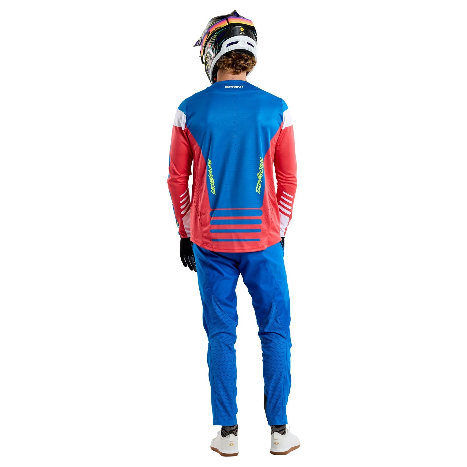 TLD Sprint Jersey Fifty-50 Fiery Red