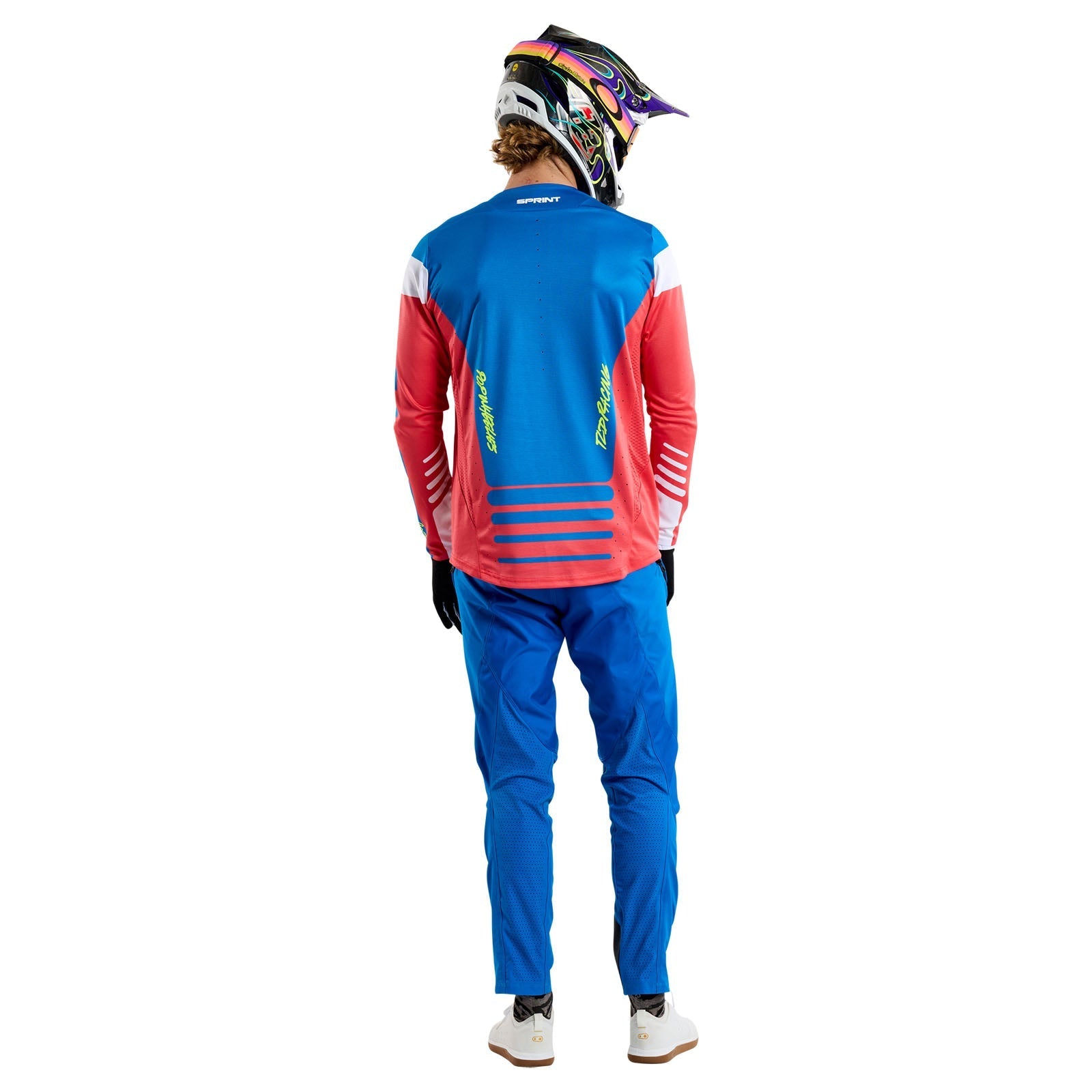 TLD Sprint Jersey Fifty-50 Fiery Red