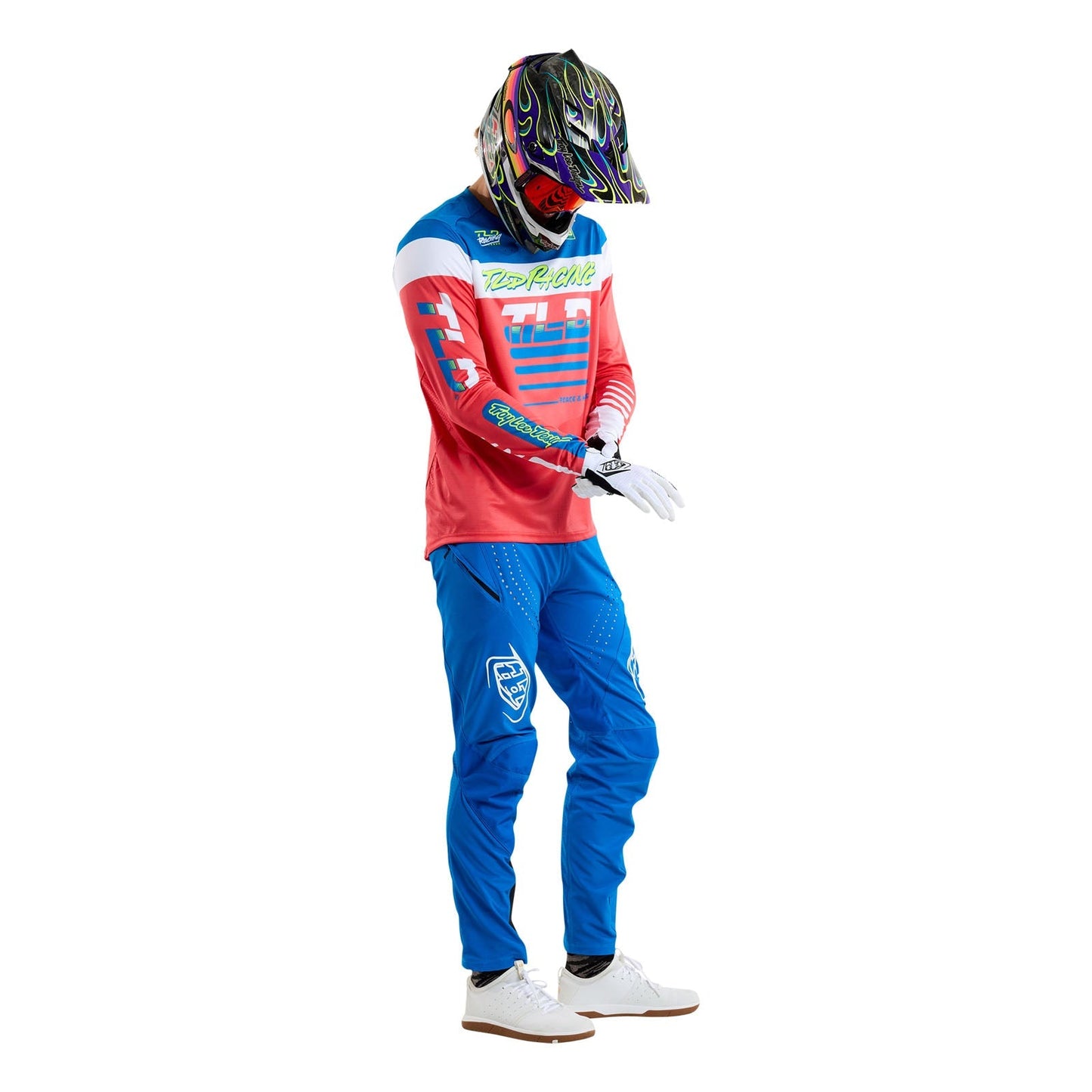 TLD Sprint Jersey Fifty-50 Fiery Red