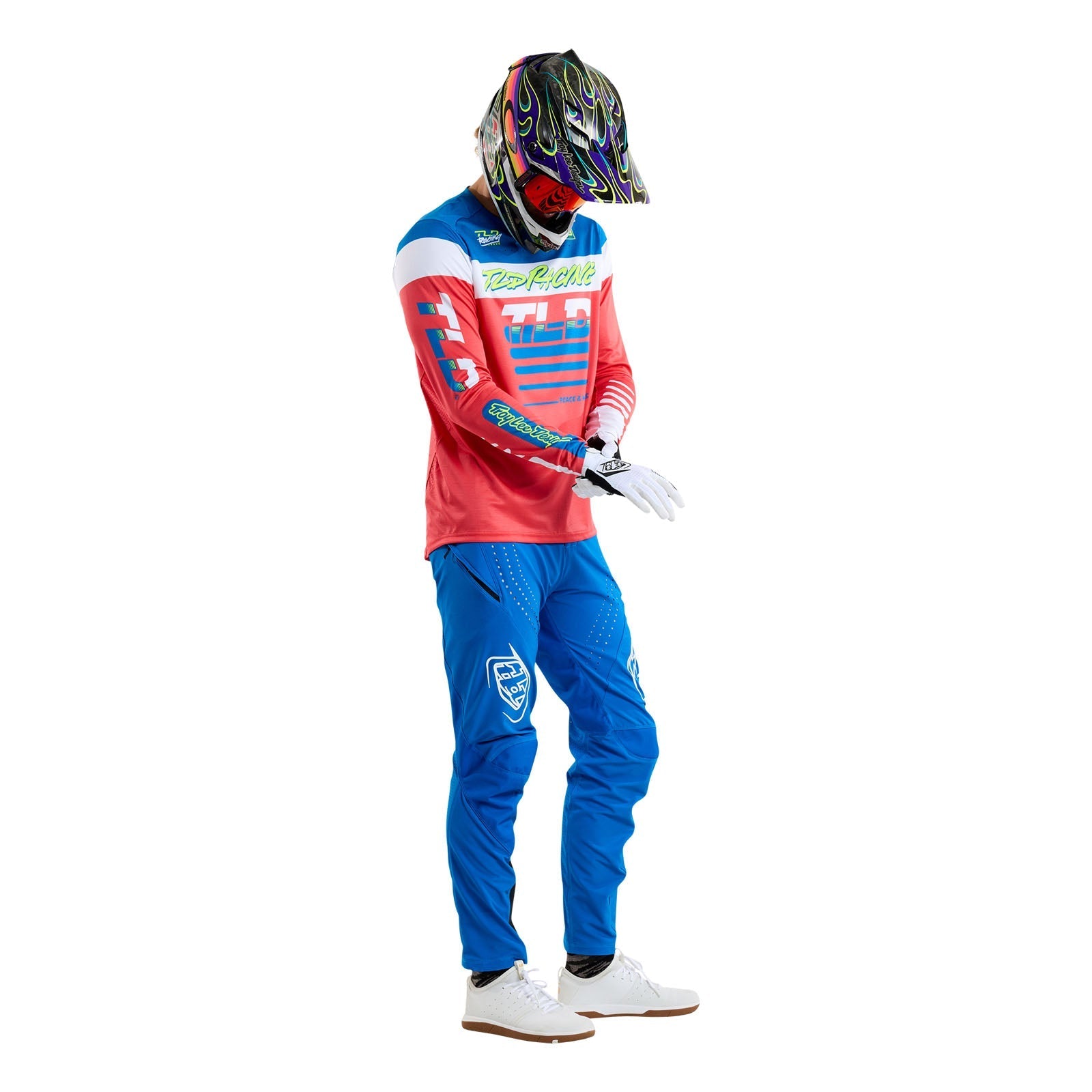 TLD Sprint Jersey Fifty-50 Fiery Red