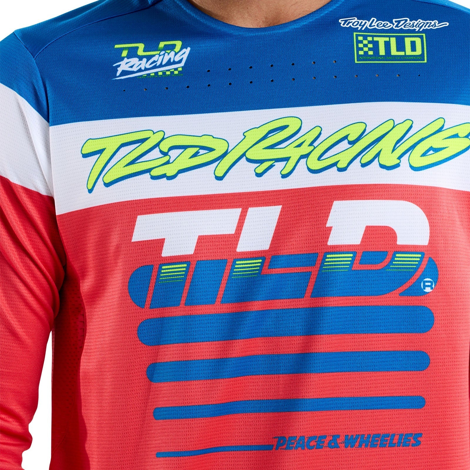 TLD Sprint Jersey Fifty-50 Fiery Red
