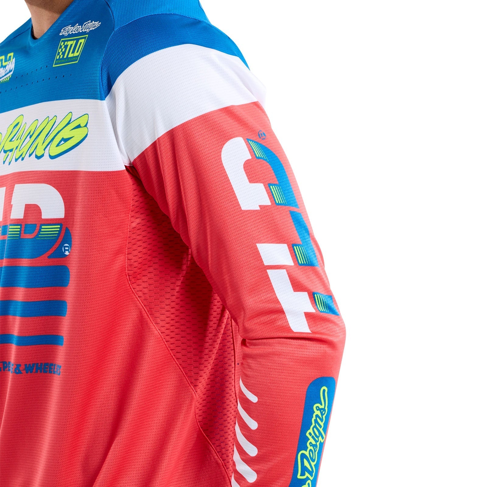 TLD Sprint Jersey Fifty-50 Fiery Red