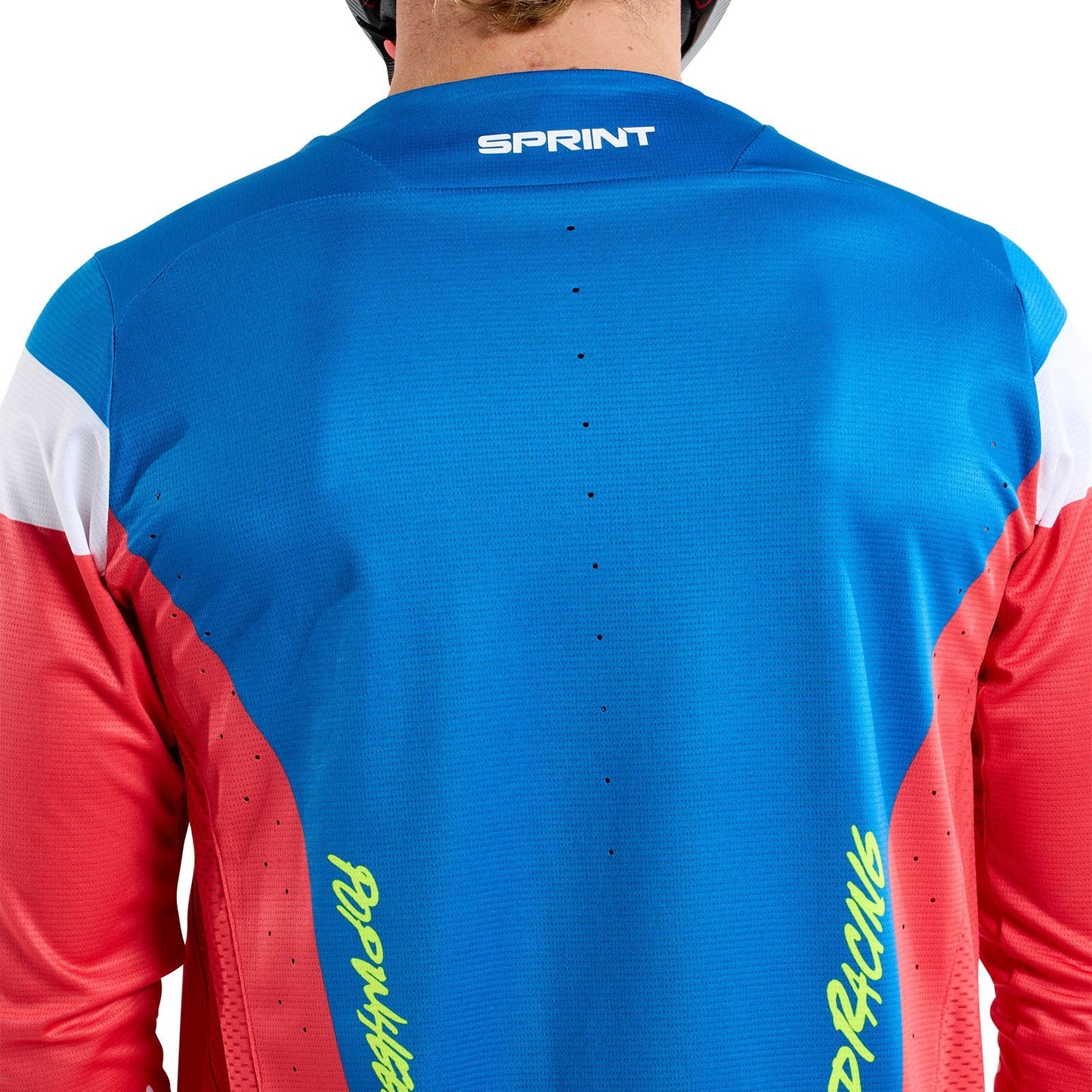TLD Sprint Jersey Fifty-50 Fiery Red