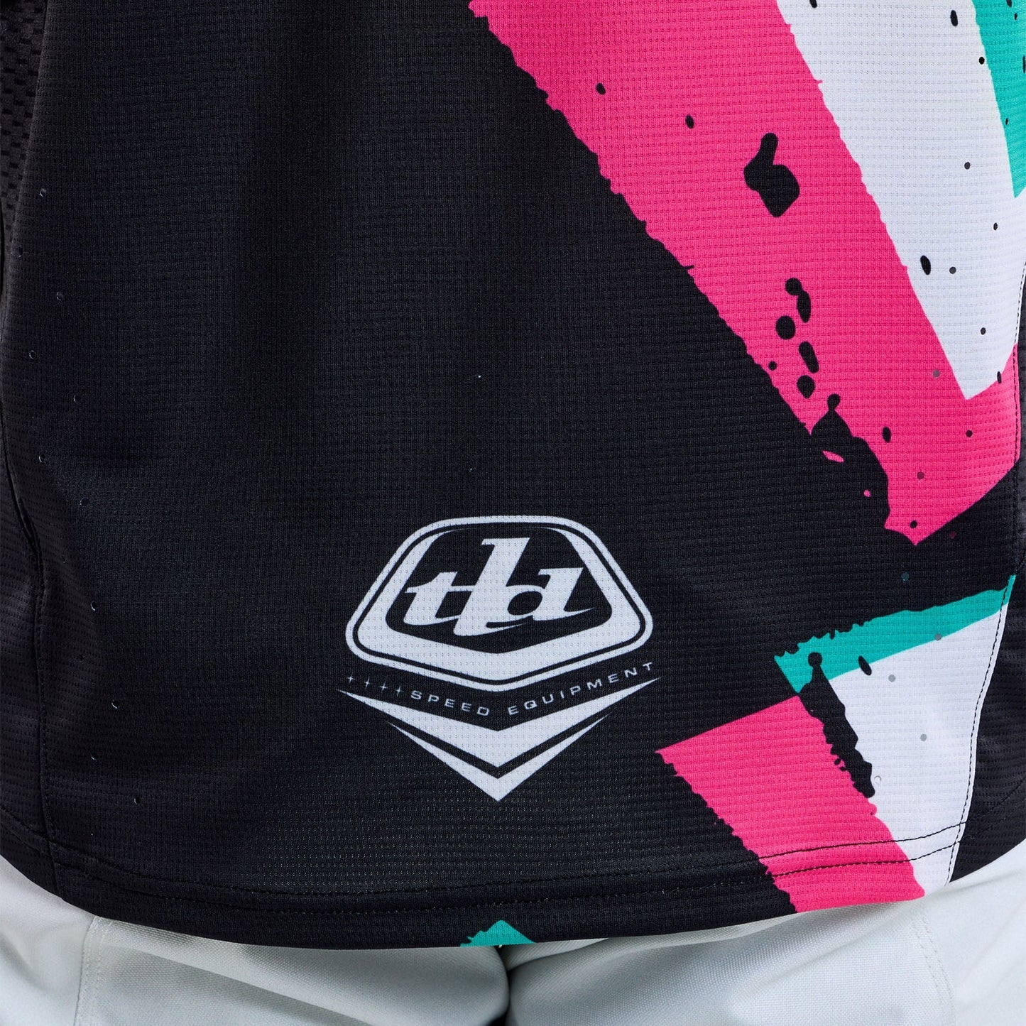 TLD Sprint Jersey Full Pull Black