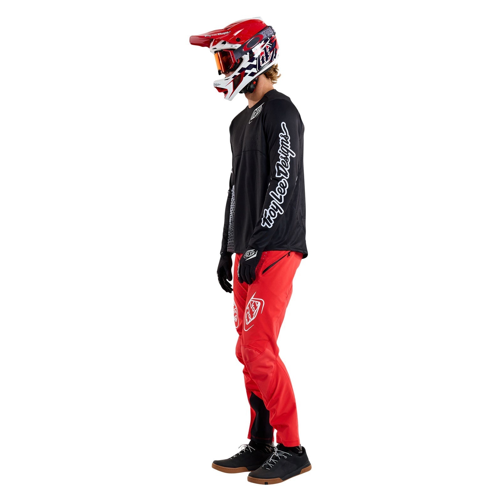 TLD Sprint Jersey Mono Black