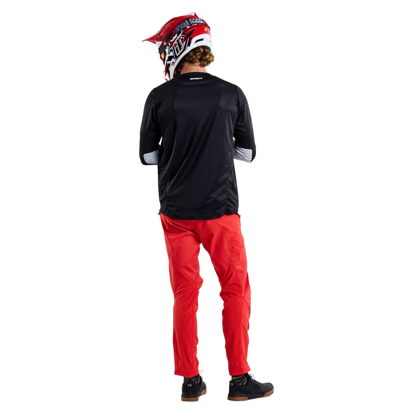 TLD Sprint Jersey Mono Black