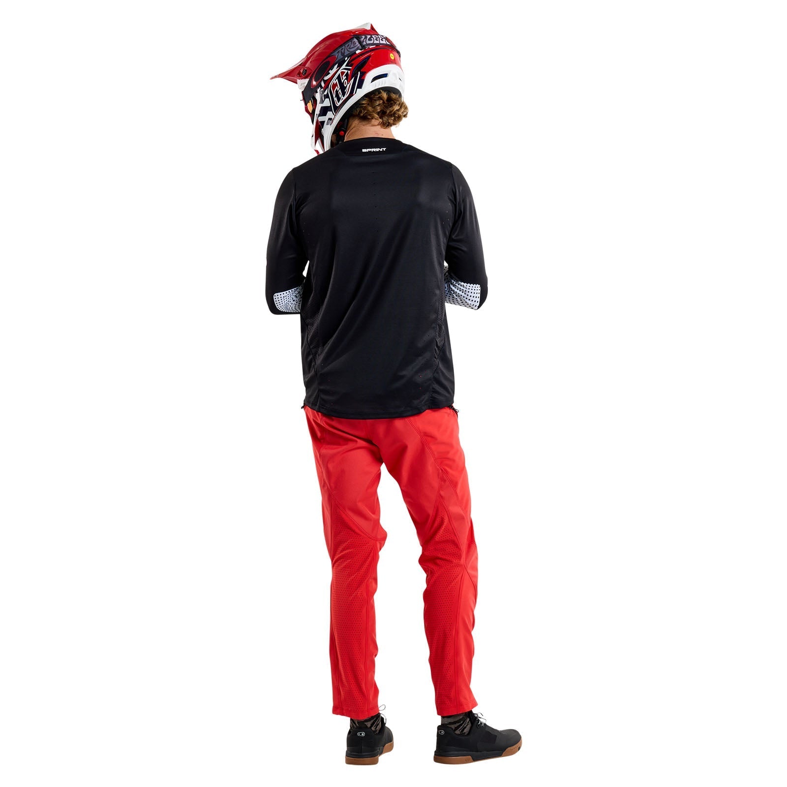 TLD Sprint Jersey Mono Black