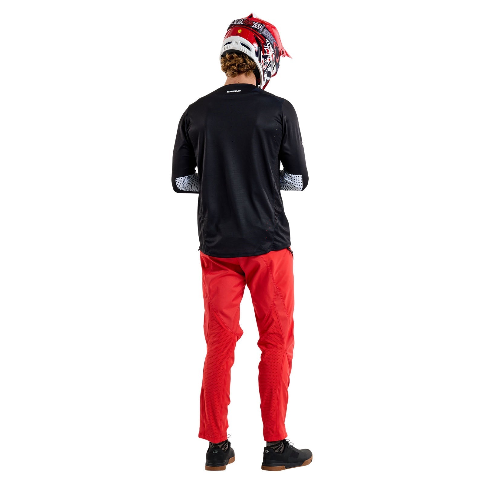TLD Sprint Jersey Mono Black
