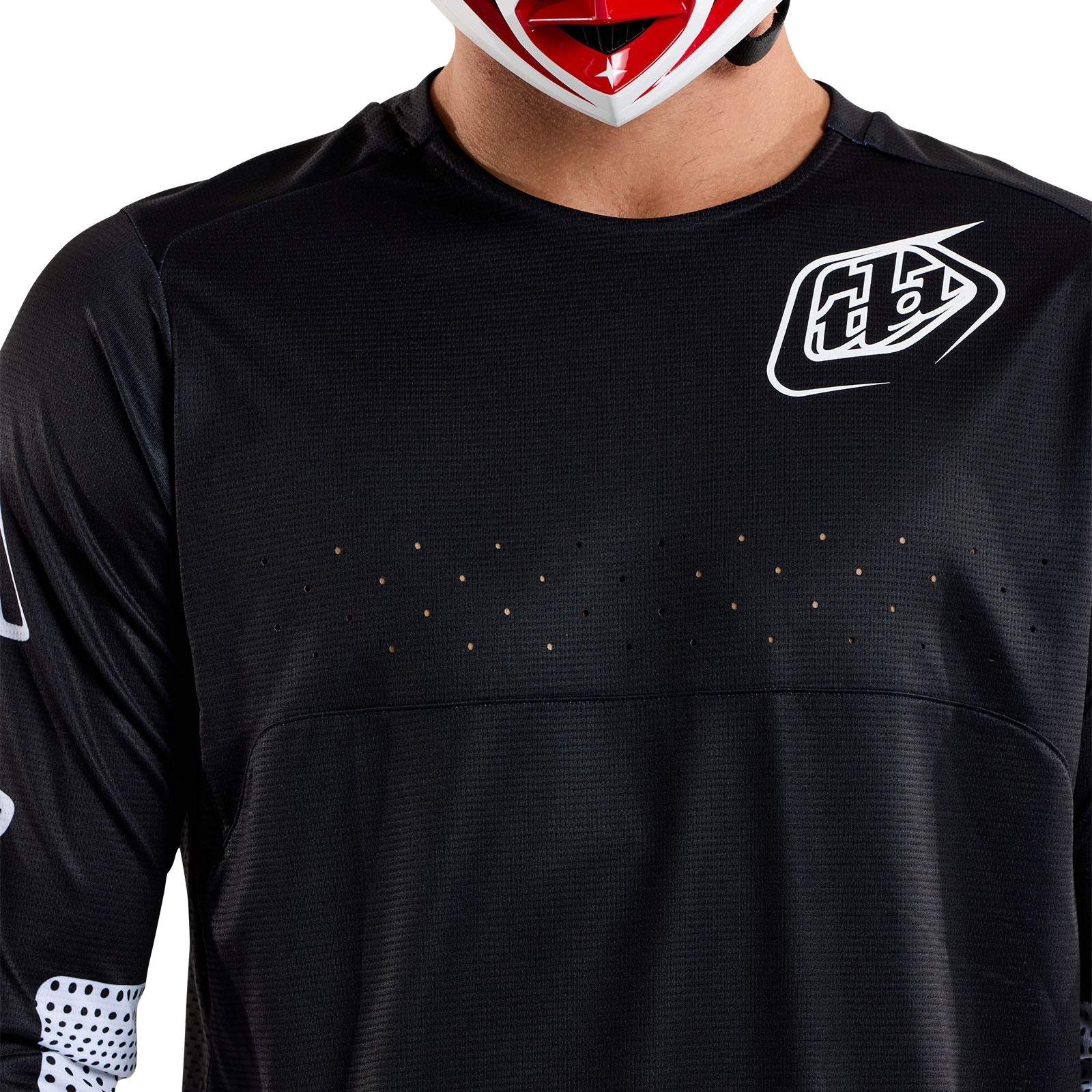 TLD Sprint Jersey Mono Black