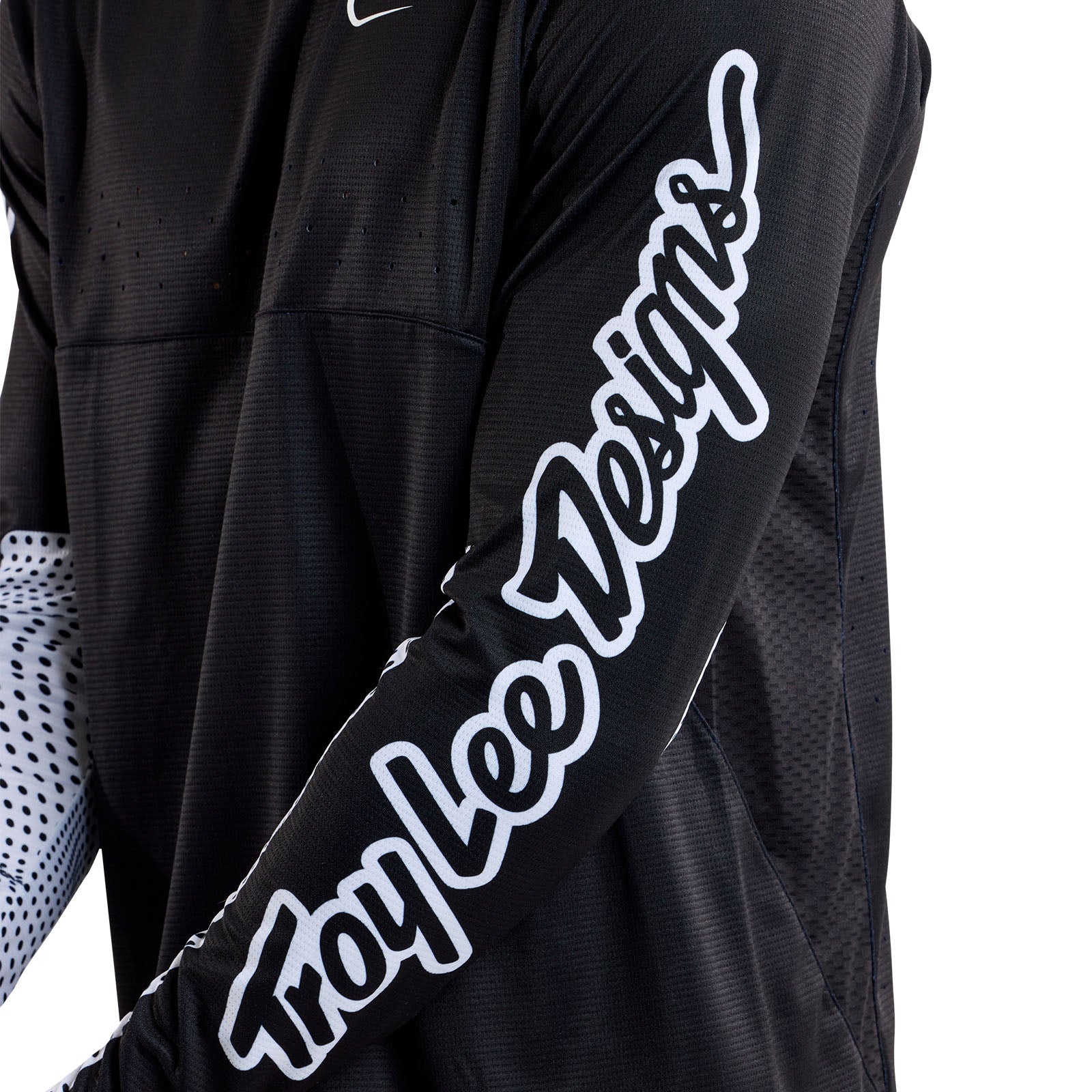 TLD Sprint Jersey Mono Black