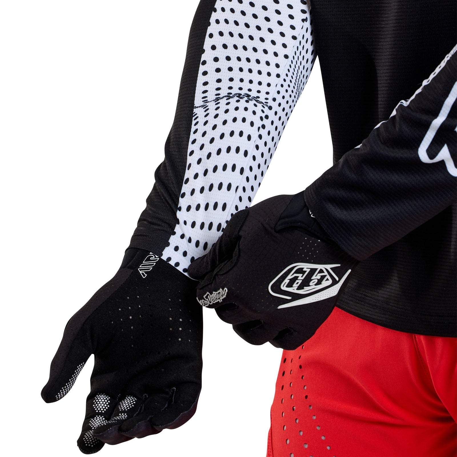 TLD Sprint Jersey Mono Black