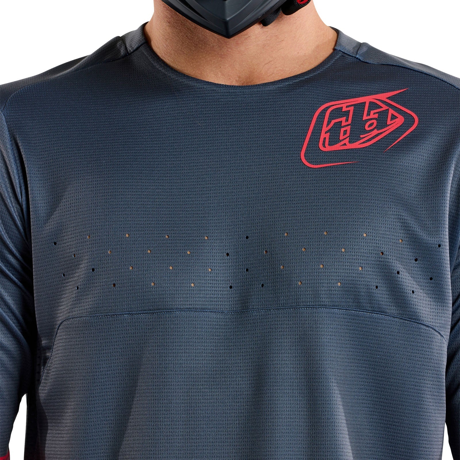 TLD Sprint Jersey Mono Steel Blue