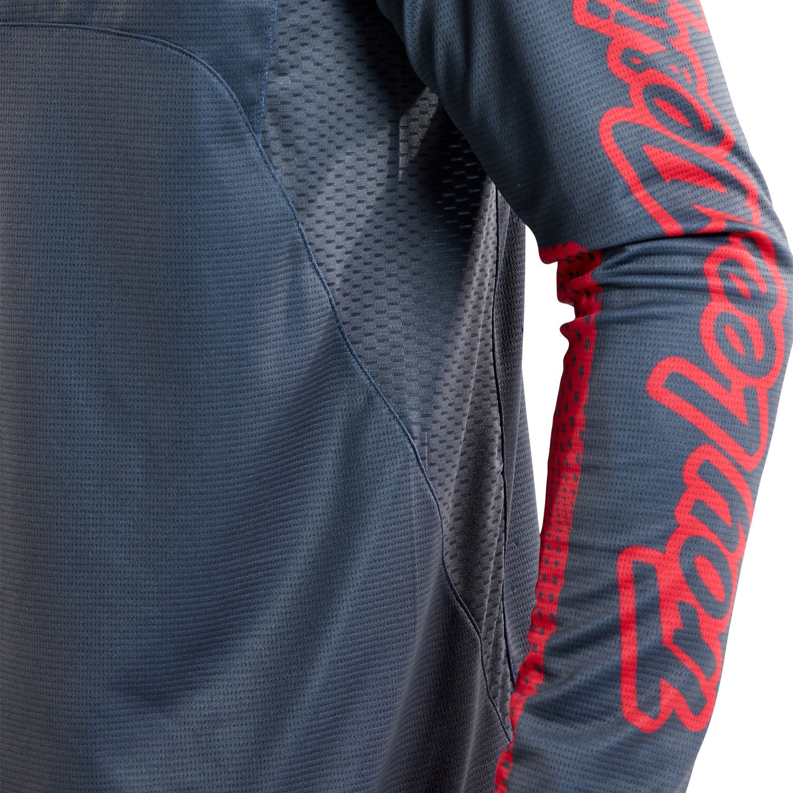TLD Sprint Jersey Mono Steel Blue