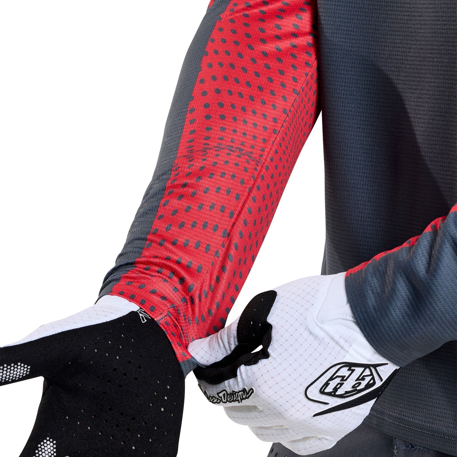 TLD Sprint Jersey Mono Steel Blue