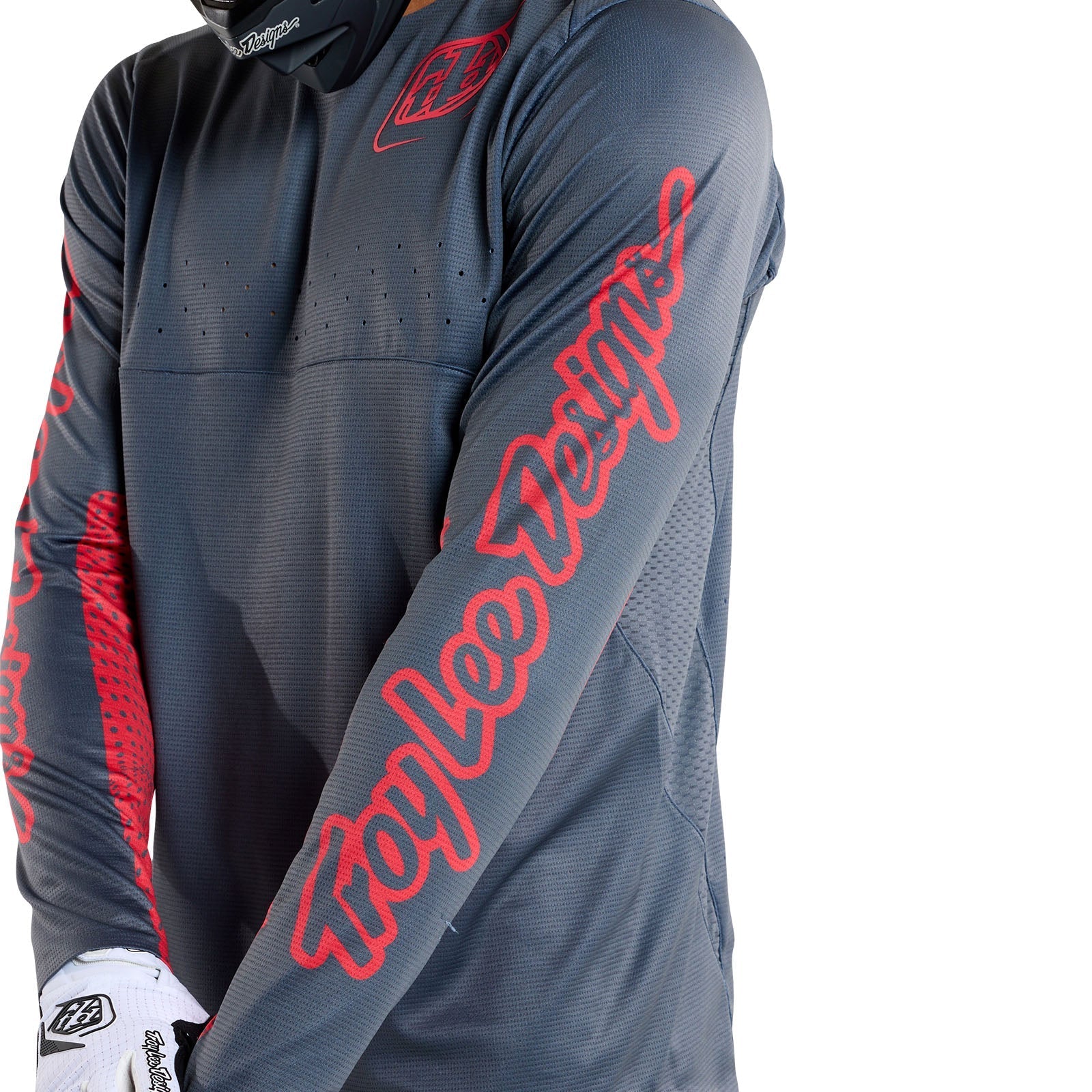 TLD Sprint Jersey Mono Steel Blue