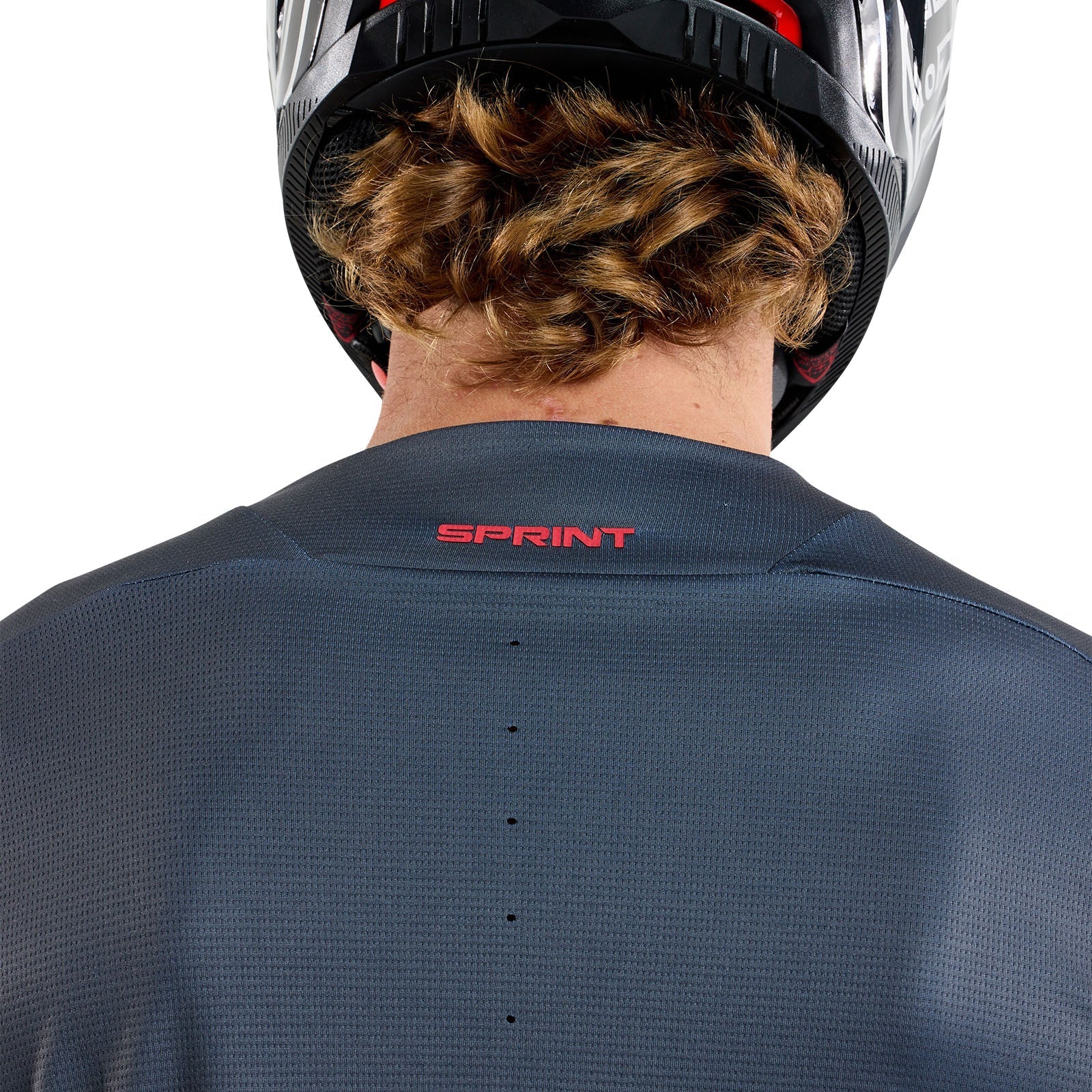 TLD Sprint Jersey Mono Steel Blue