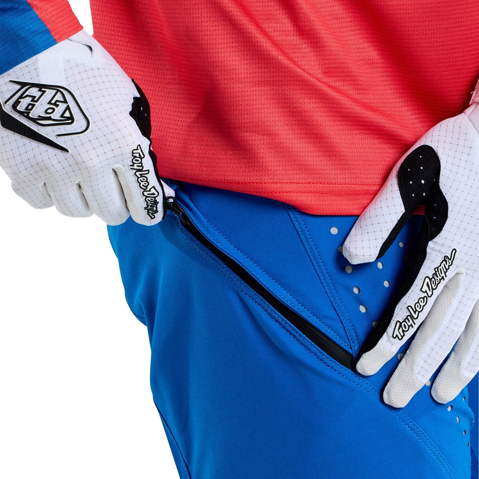 TLD Sprint Pant Mono Bright Blue