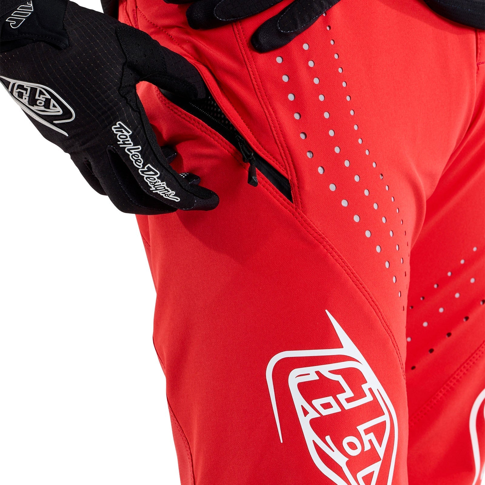 TLD Sprint Pant Mono Fiery Red
