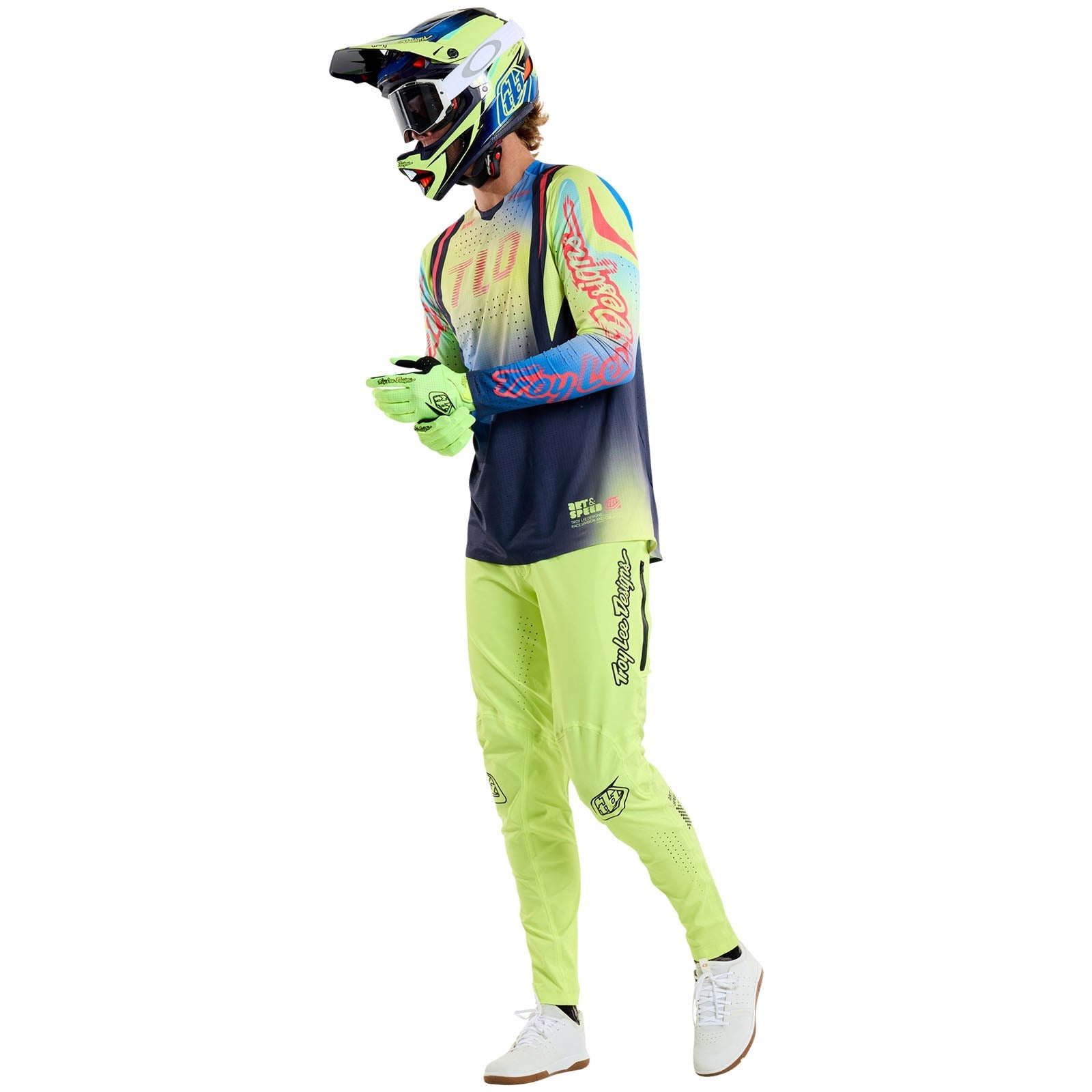 TLD Sprint Ultra Jersey Drip Glo Yellow