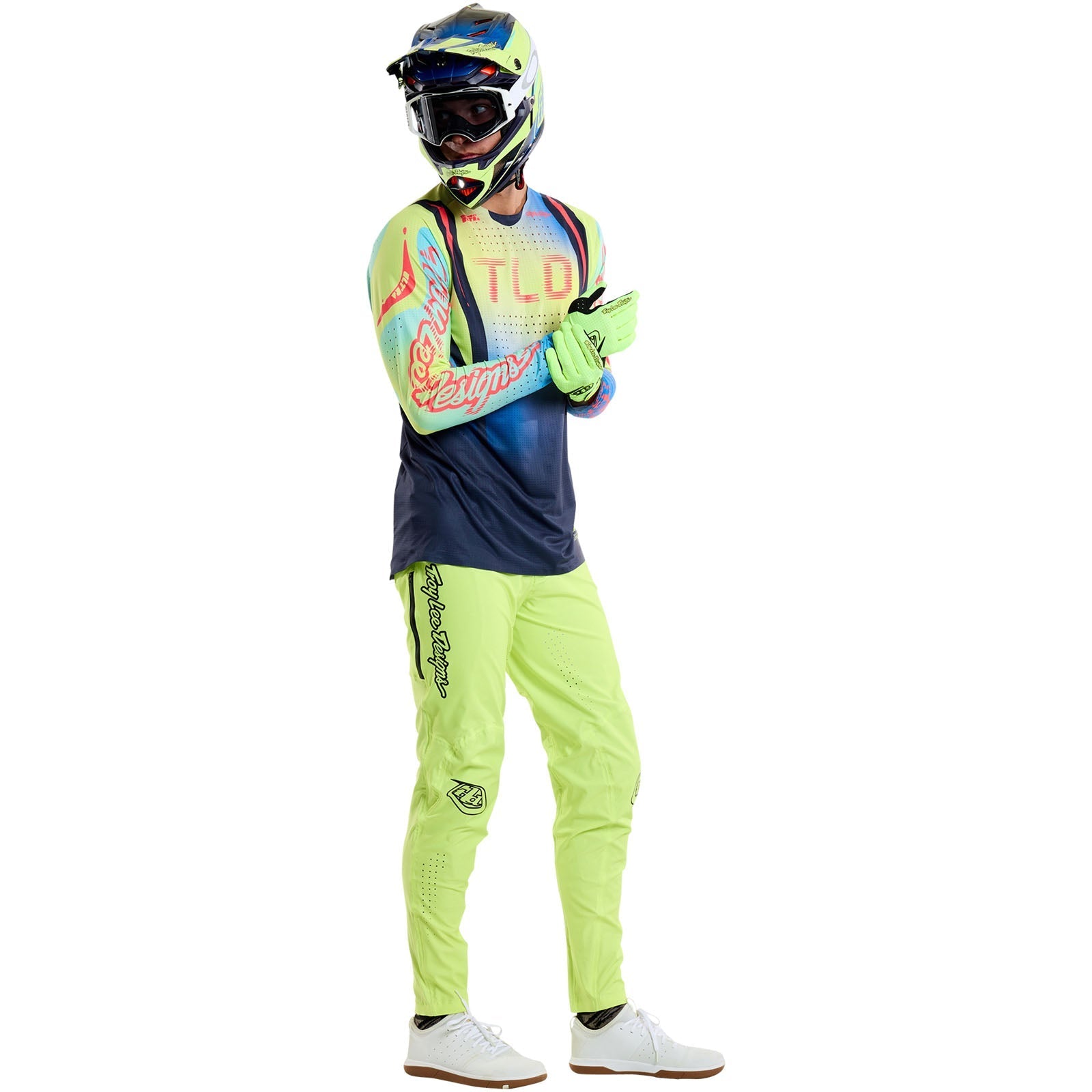 TLD Sprint Ultra Jersey Drip Glo Yellow