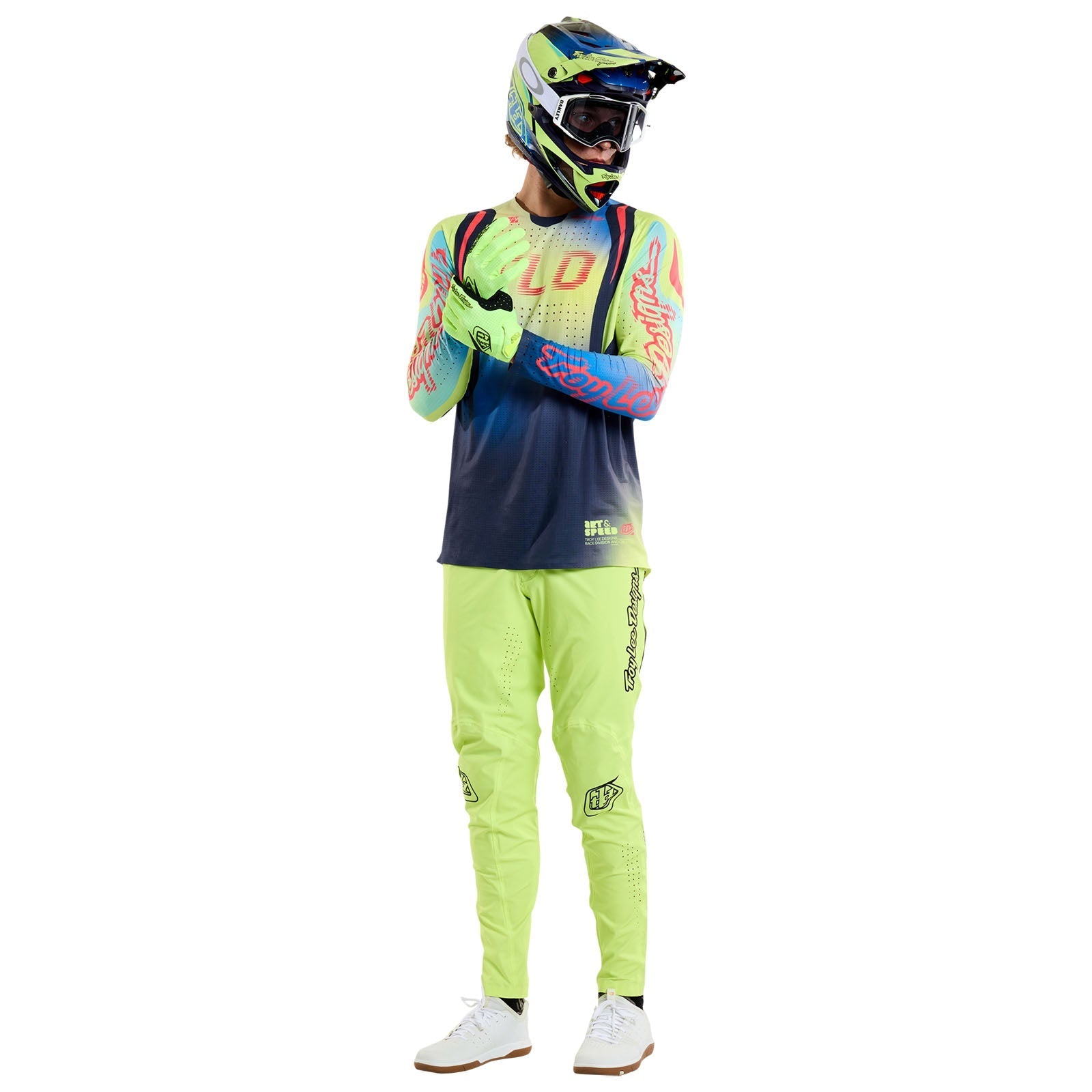 TLD Sprint Ultra Jersey Drip Glo Yellow