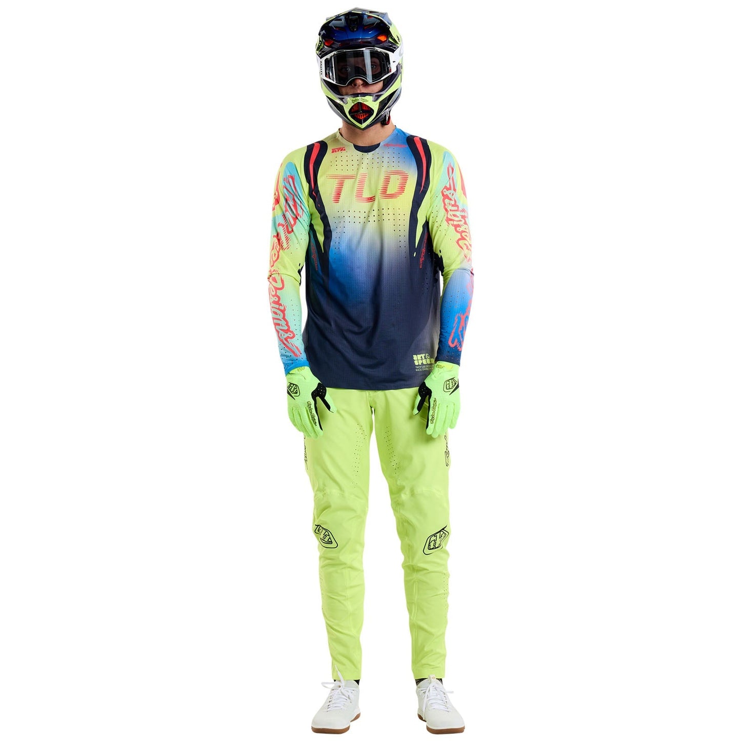 TLD Sprint Ultra Jersey Drip Glo Yellow