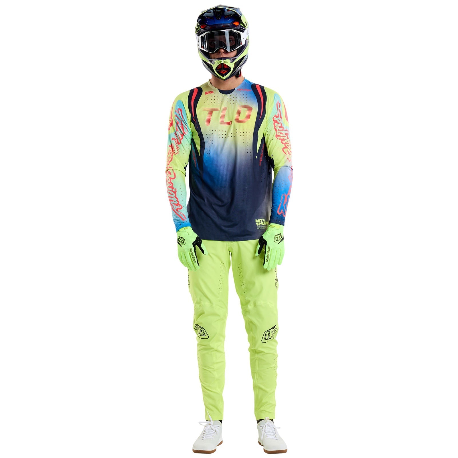 TLD Sprint Ultra Jersey Drip Glo Yellow