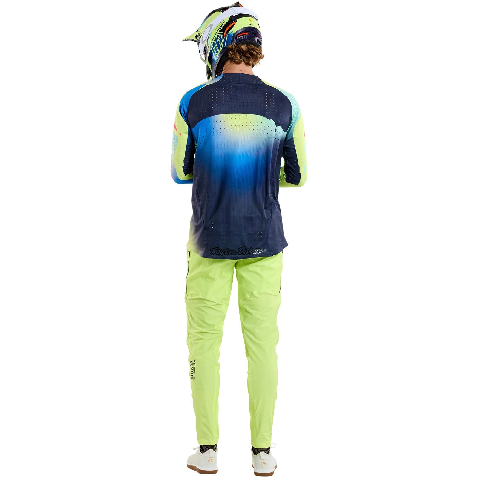 TLD Sprint Ultra Jersey Drip Glo Yellow