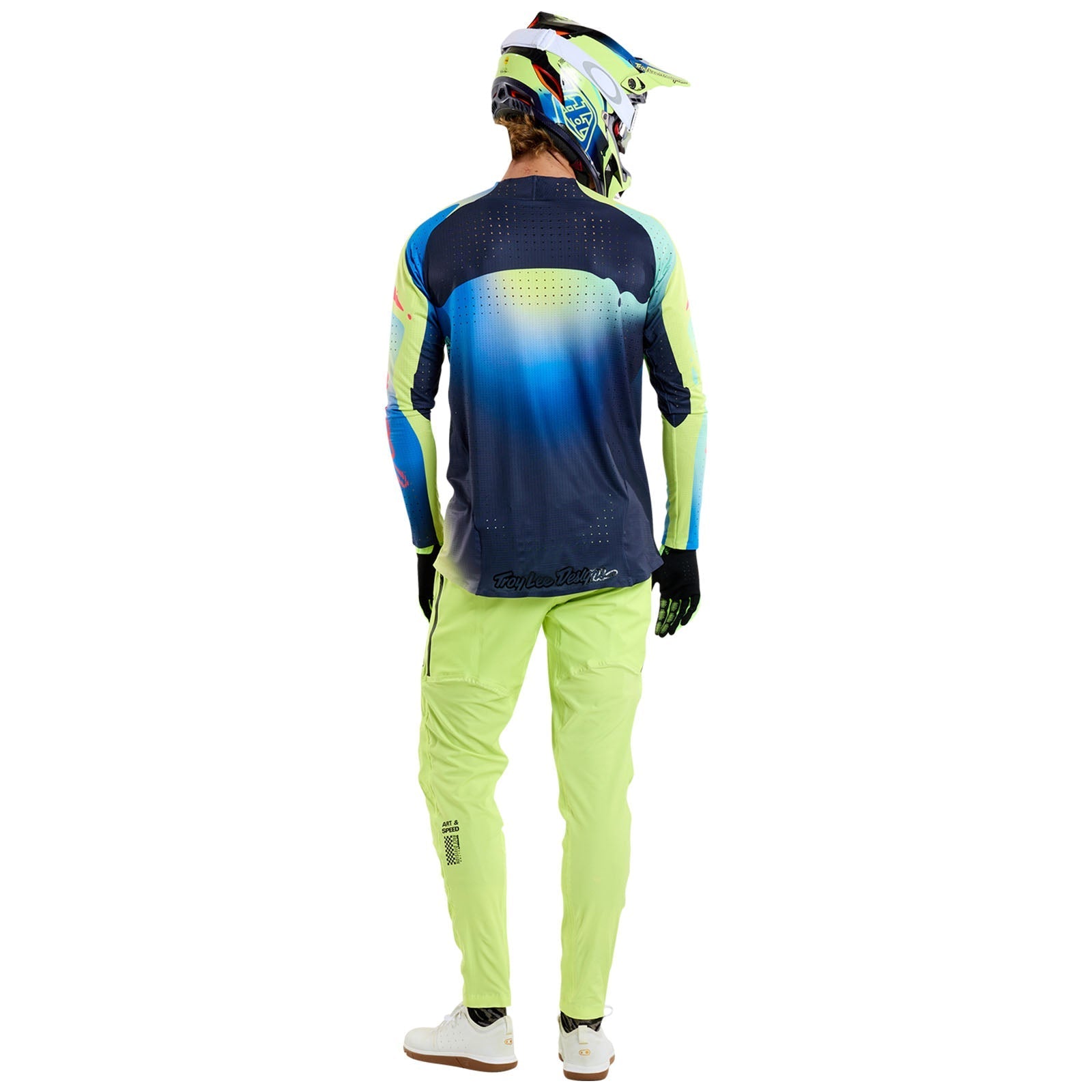 TLD Sprint Ultra Jersey Drip Glo Yellow