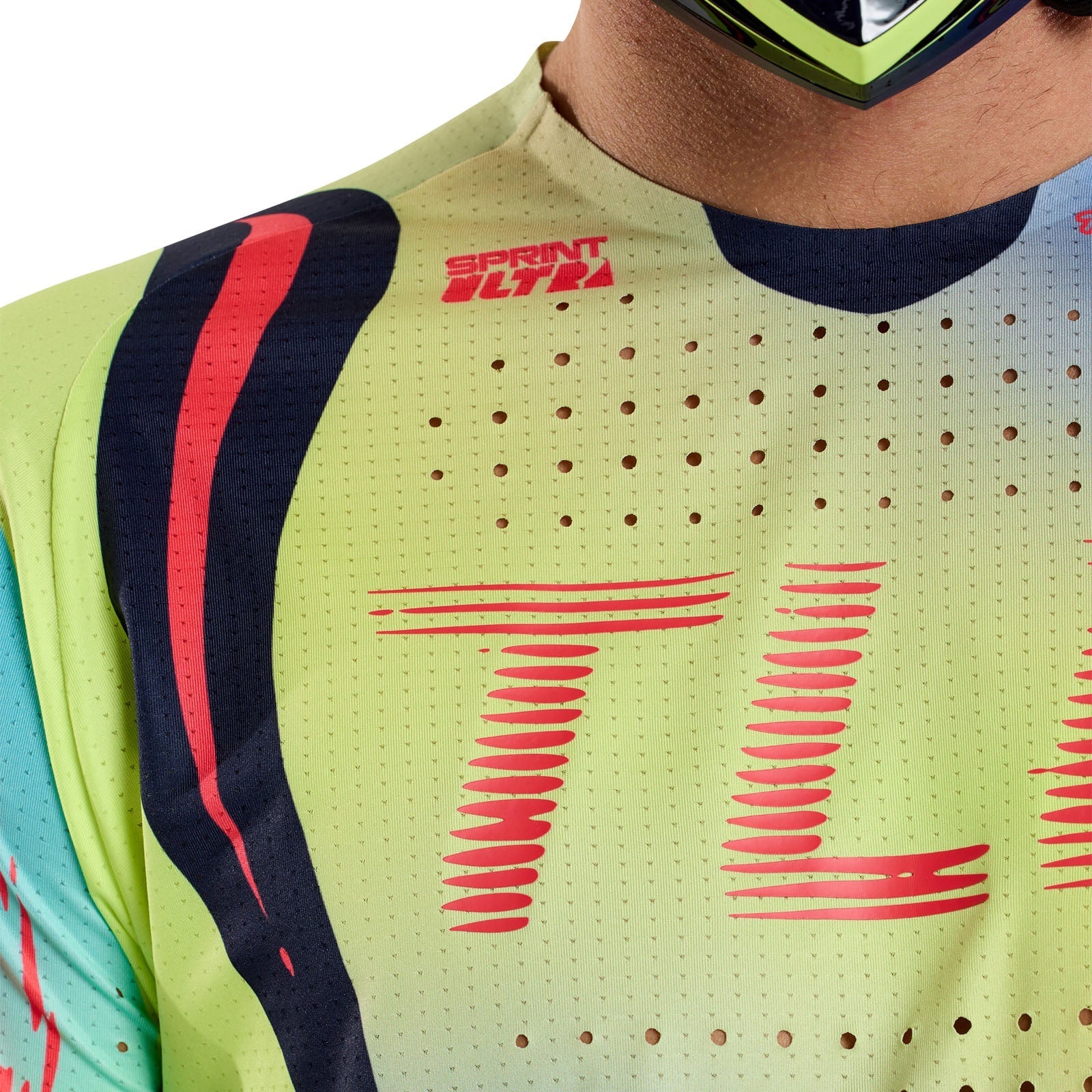 TLD Sprint Ultra Jersey Drip Glo Yellow